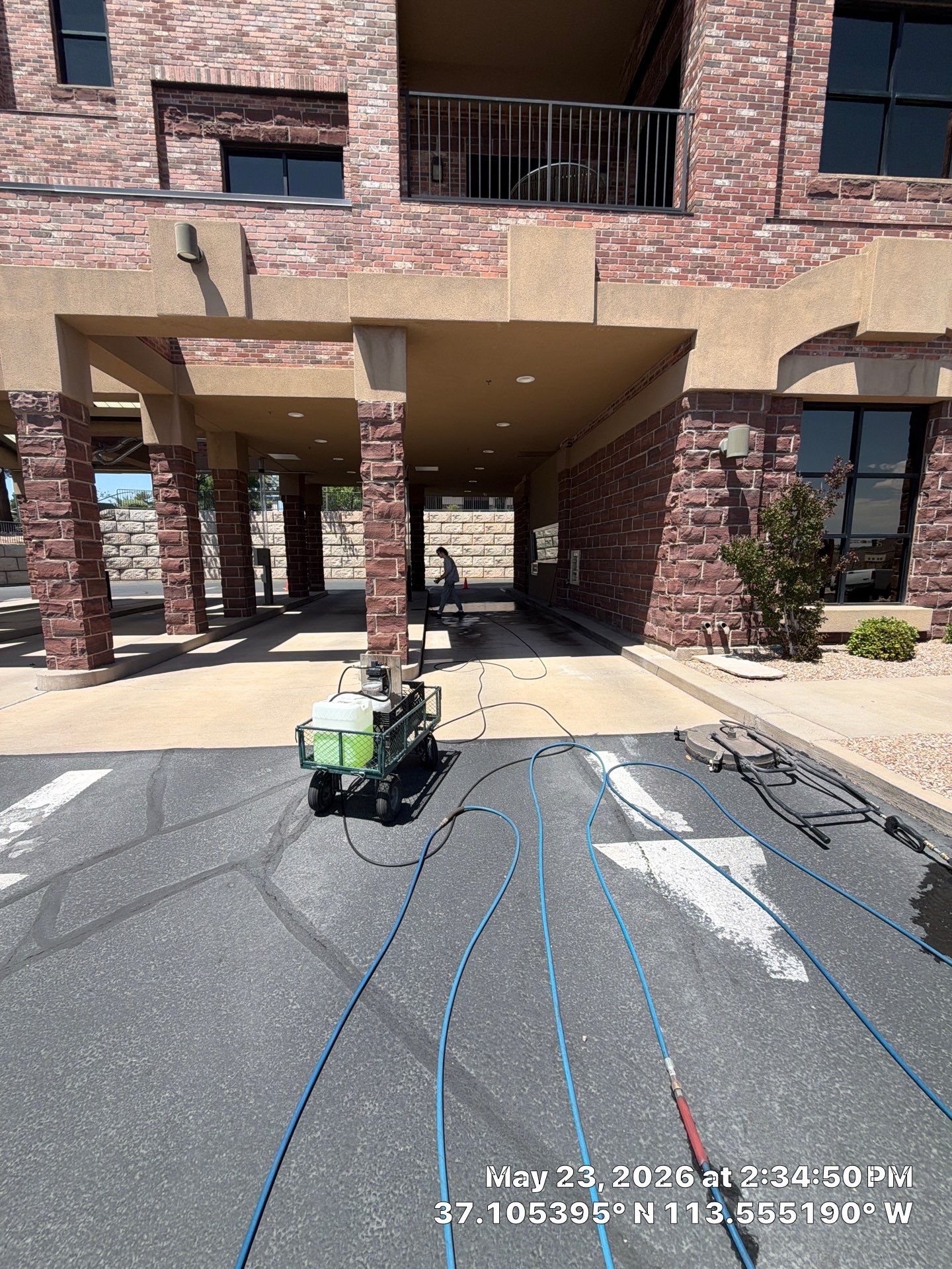 State Bank of Southern Utah by A-Plus Power Wash