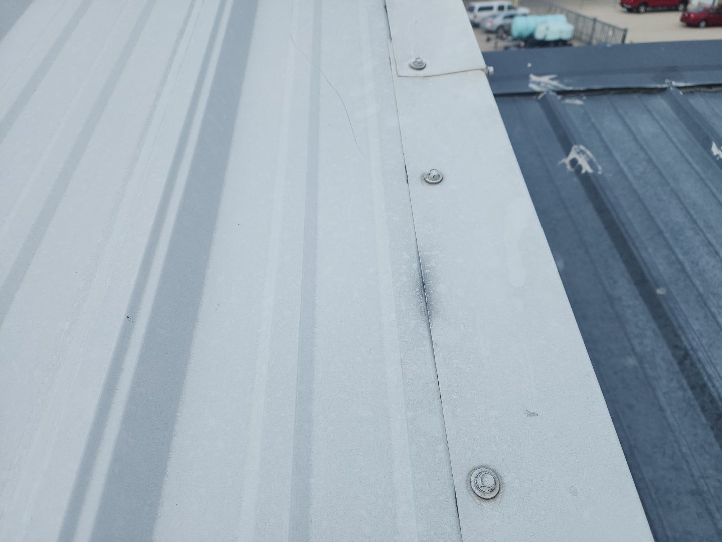 Metal Roof Restoration - Columbus, NE by Tillotson Enterprises
