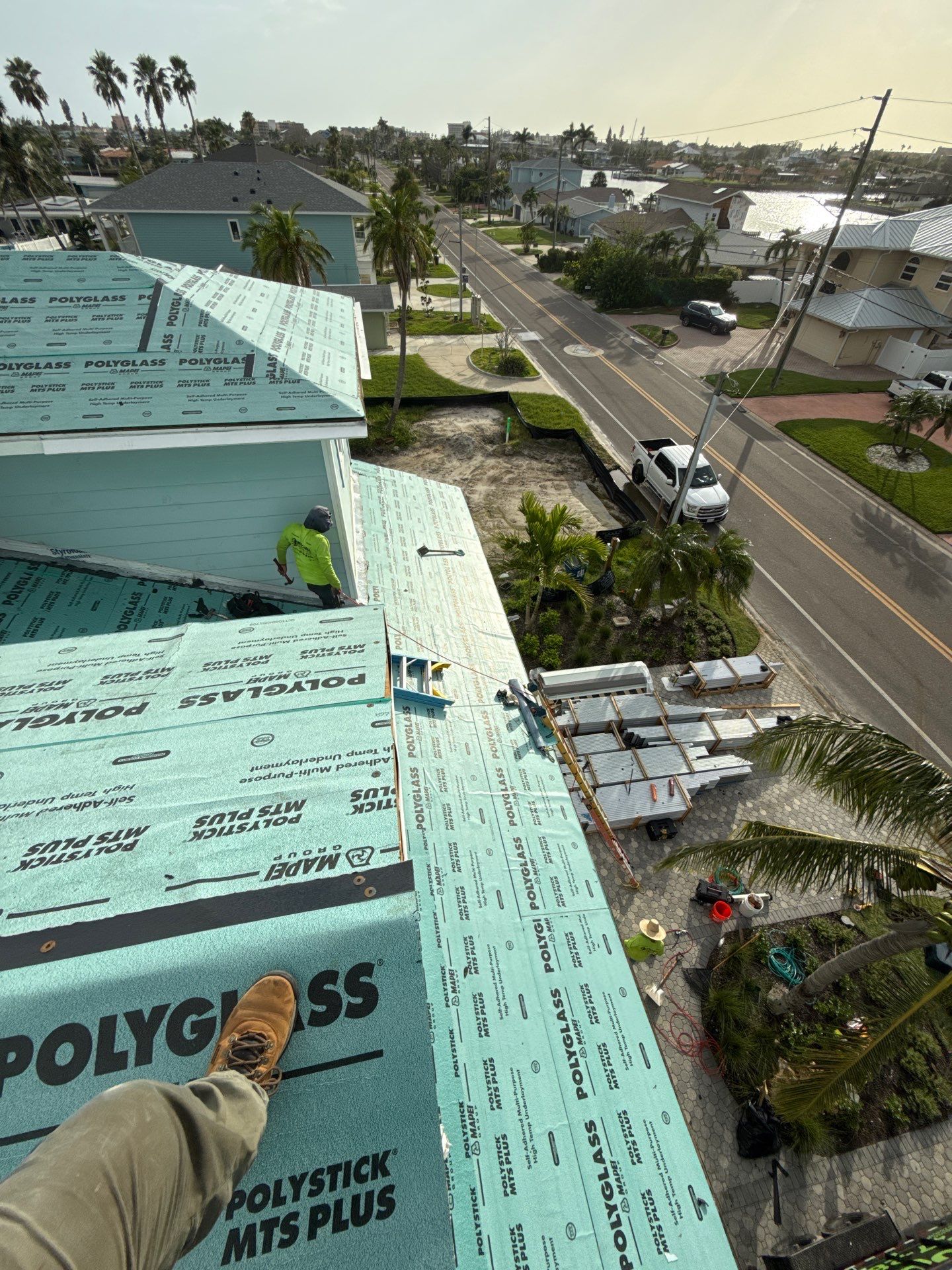 Project in Treasure Island 33706 by Mitchell Roofing Company LLC