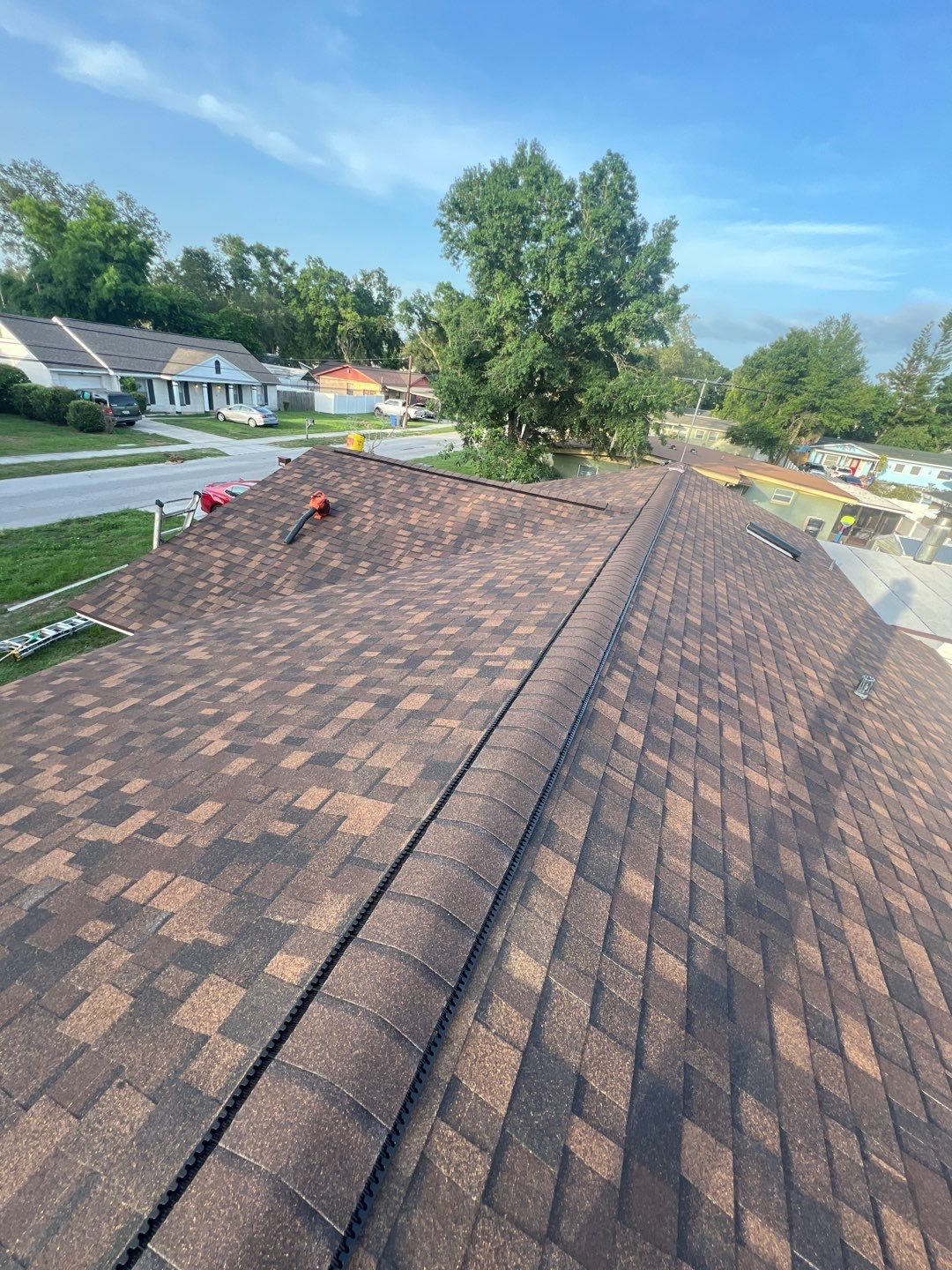 Project in Tampa 33617 by Mitchell Roofing Company LLC 