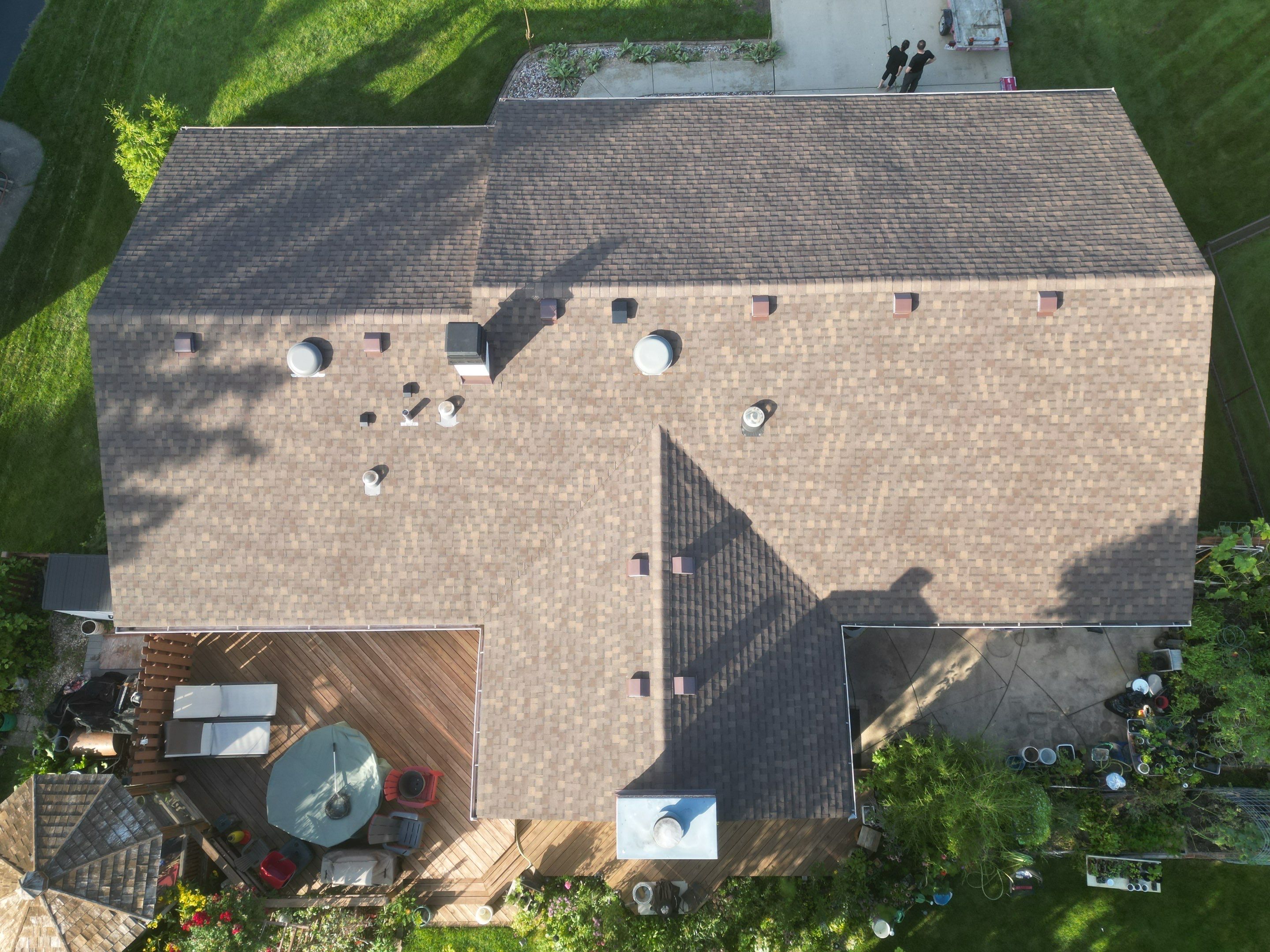 Roofing with GAF by Optimal Home Improvement 