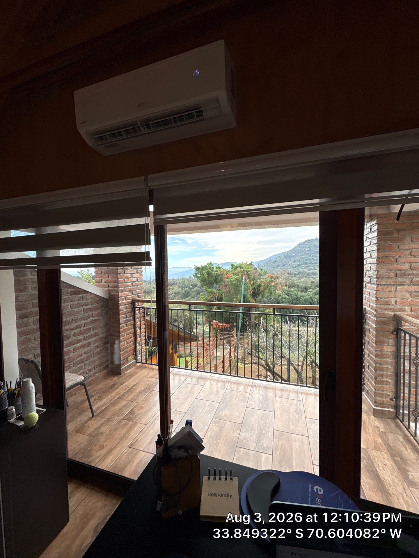 Ductless Mini-Split and Roller Shade Installation in Paine by CompanyCam Sales Demo