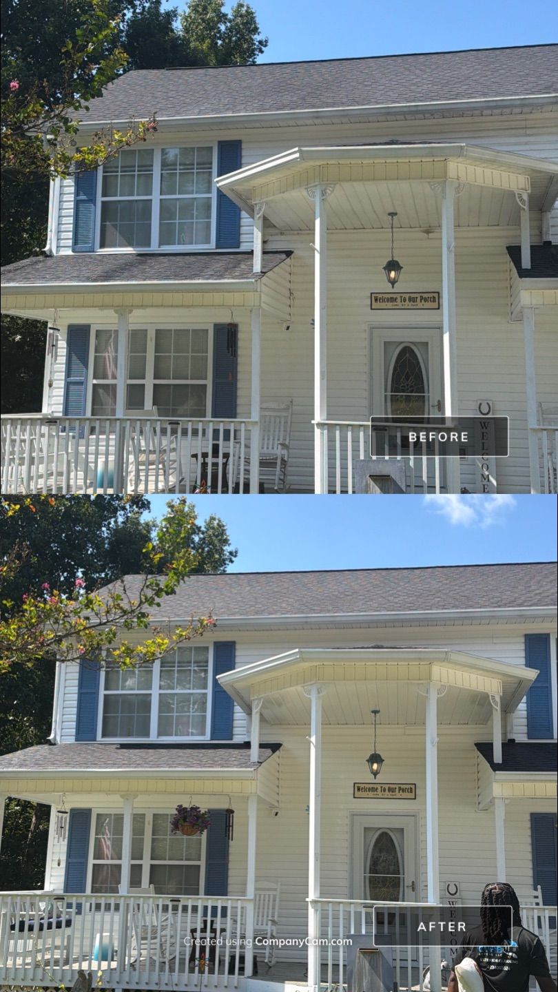 Project in Cleveland by Curb Appeal 