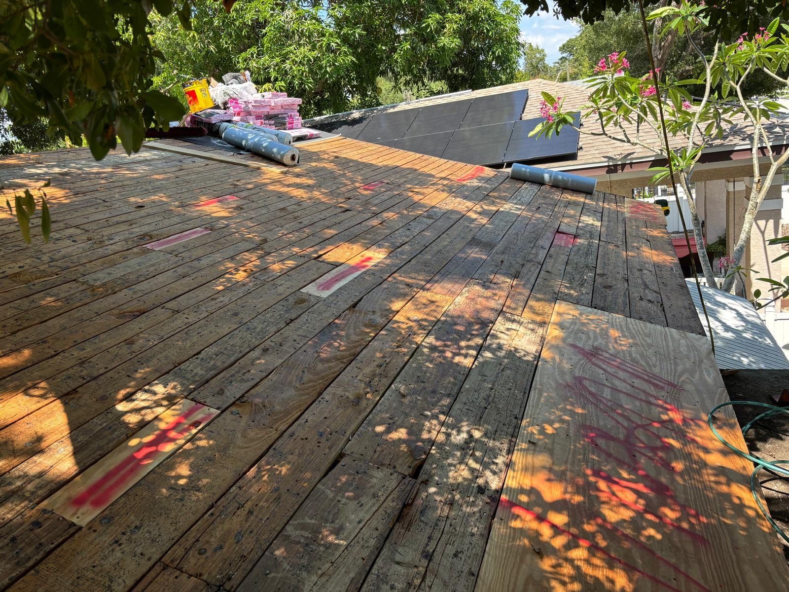Project in St. Petersburg 33713 by Mitchell Roofing Company LLC 