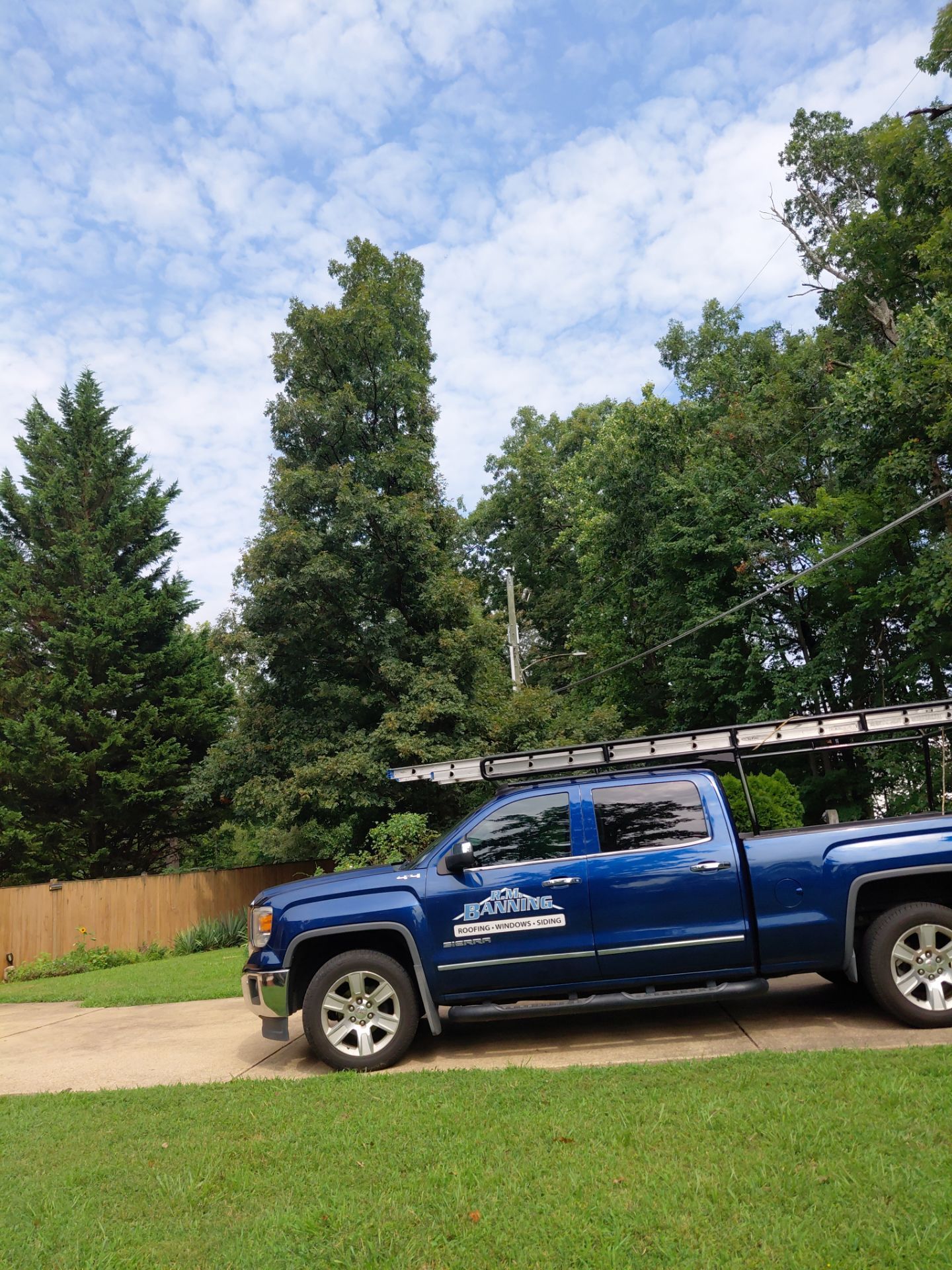 Lorton: Residential Roof with CertainTeed Landmark Pro in Max Def Moire Black by RM Banning, Inc.