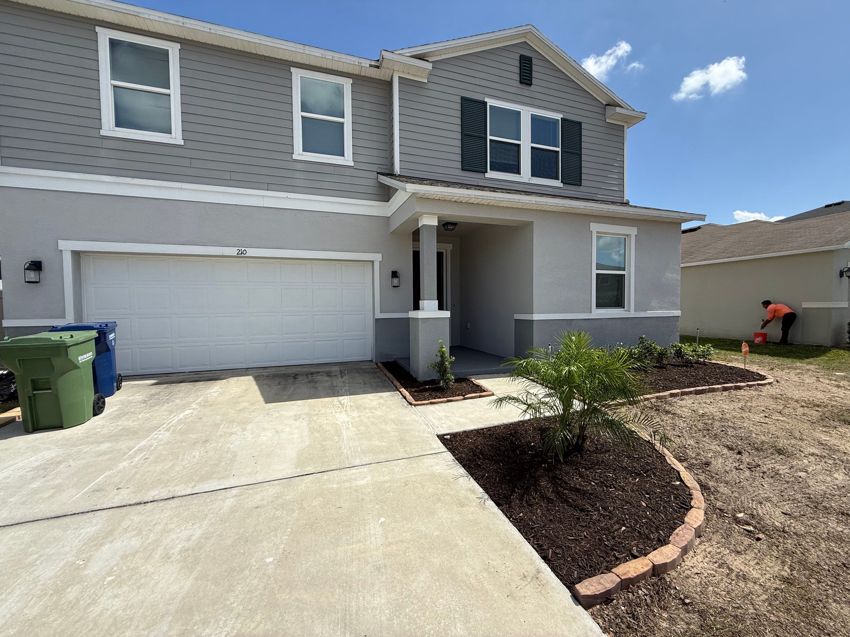 Rock Replenishment & Plant Replacement by 
M.A.B. Landscaping & Property Maintenance