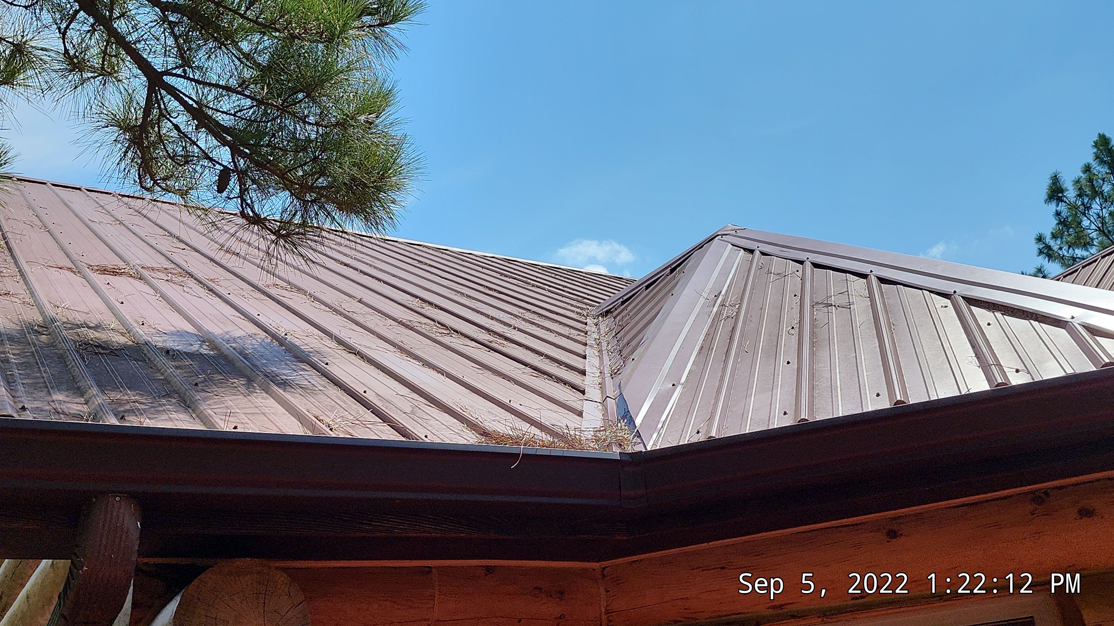 Metal Roof Replacement: 26 GA. Residential Metal Panel by Hostetler Roofing