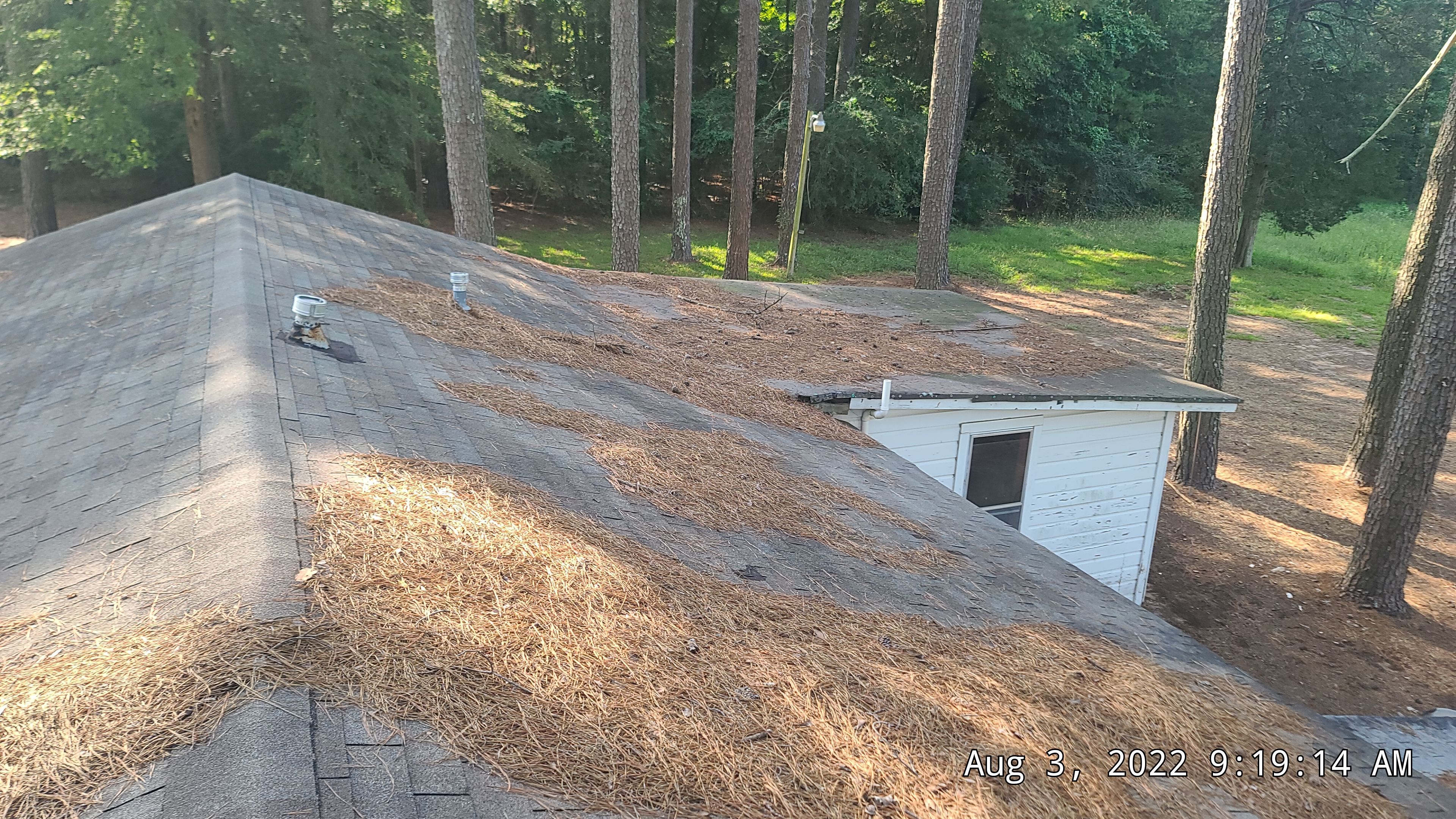 Residential Shingle Reroof using Certainteed Landmark 3-Tab by Hostetler Roofing
