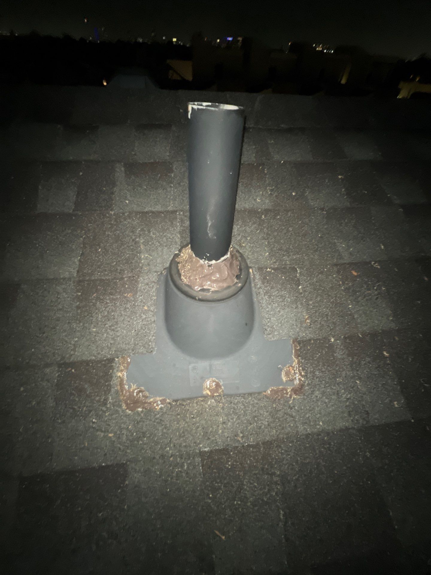 Hail Damage using Owen's Corning Duration (Lifetime) Shingles by Roof Repair Company