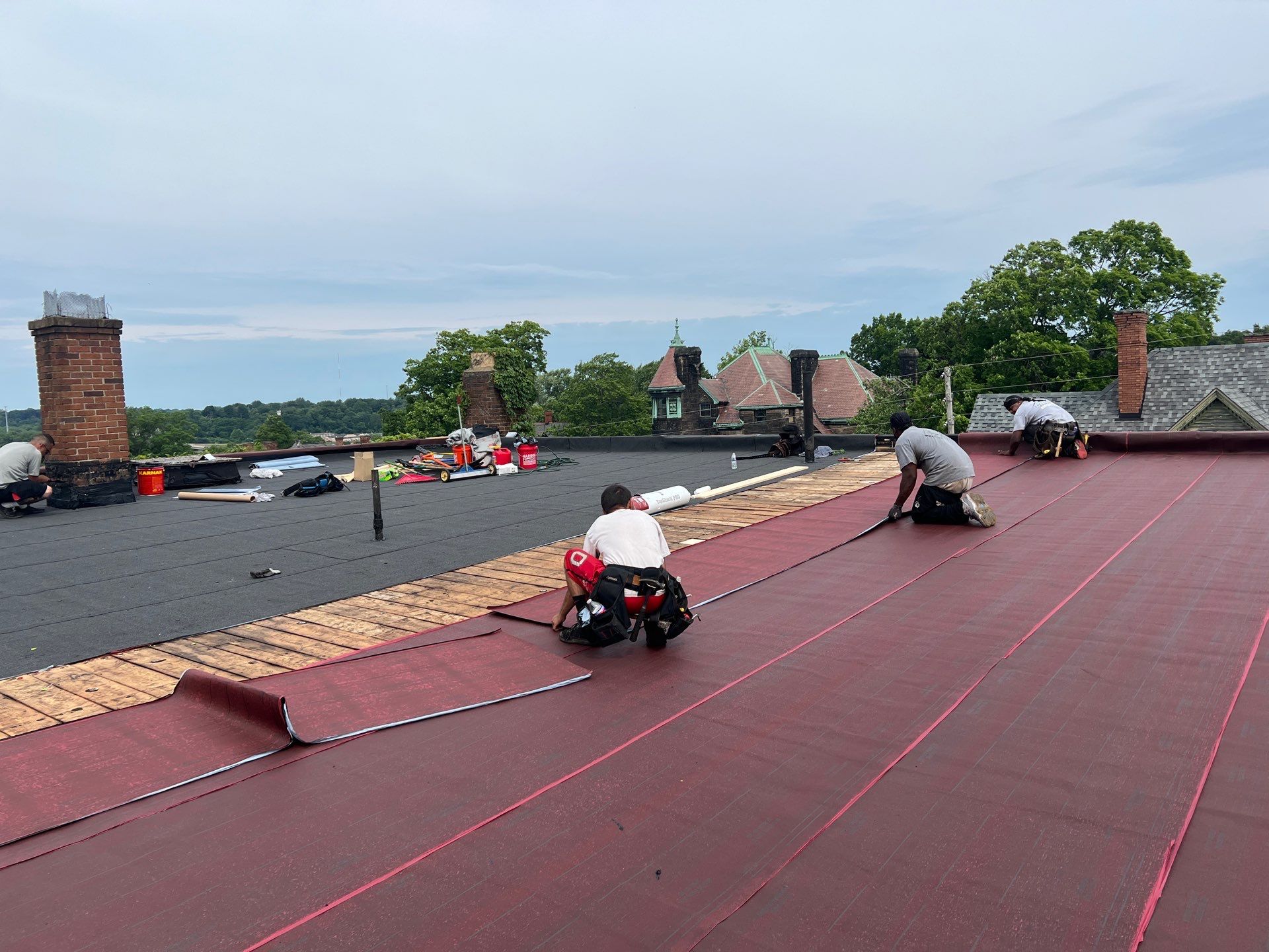 Paul Bille by Silver Leaf Contracting 