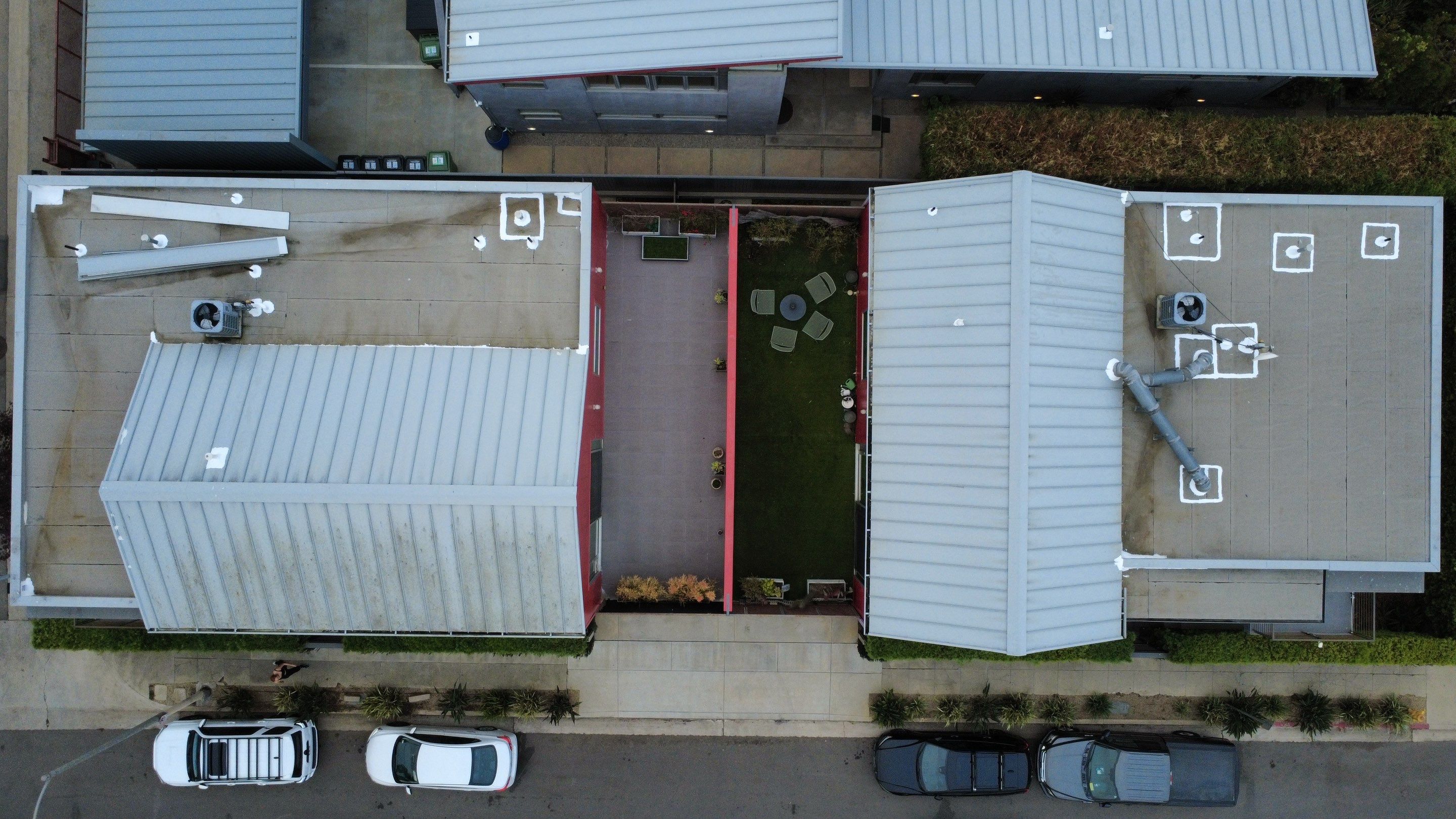 Leak Repair and Maintenance for a Standing Seam Metal Roof in Venice  by Hull Brothers Roofing