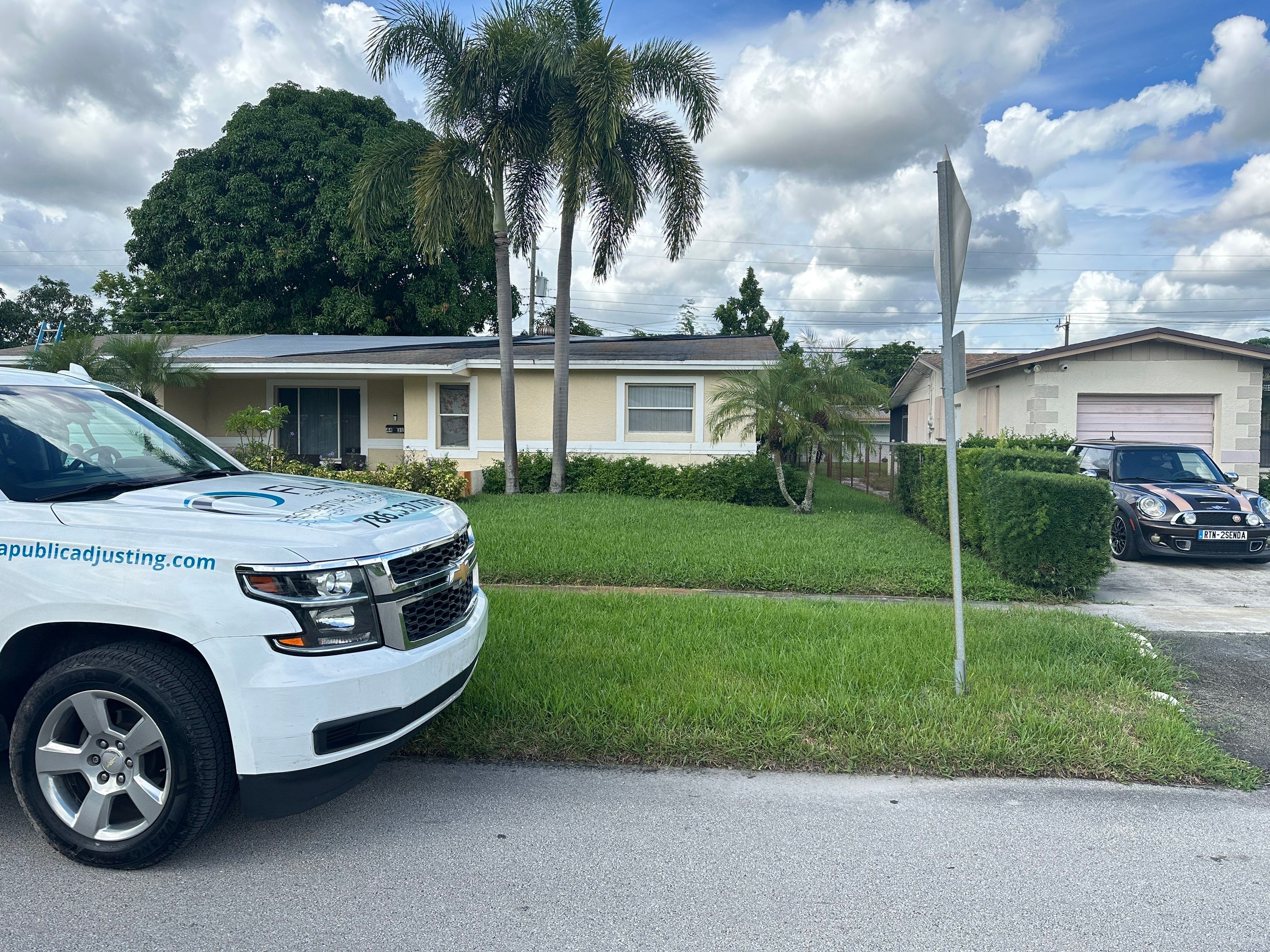 Water Damage Claim in Lauderhill by FLAPA & KeyStone