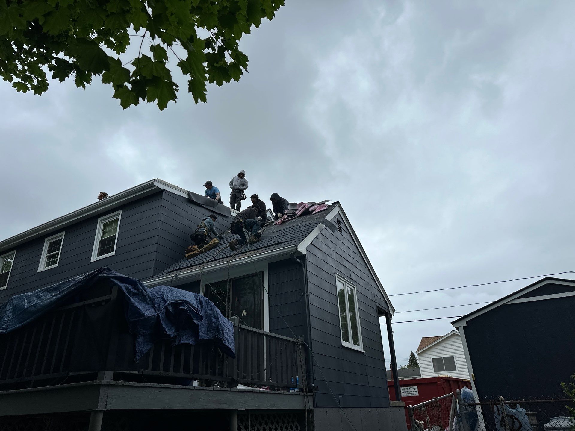 Roof and Flat Roof Membrane Replacement in Lowell, MA by Mighty Dog Roofing of Greater Middlesex County