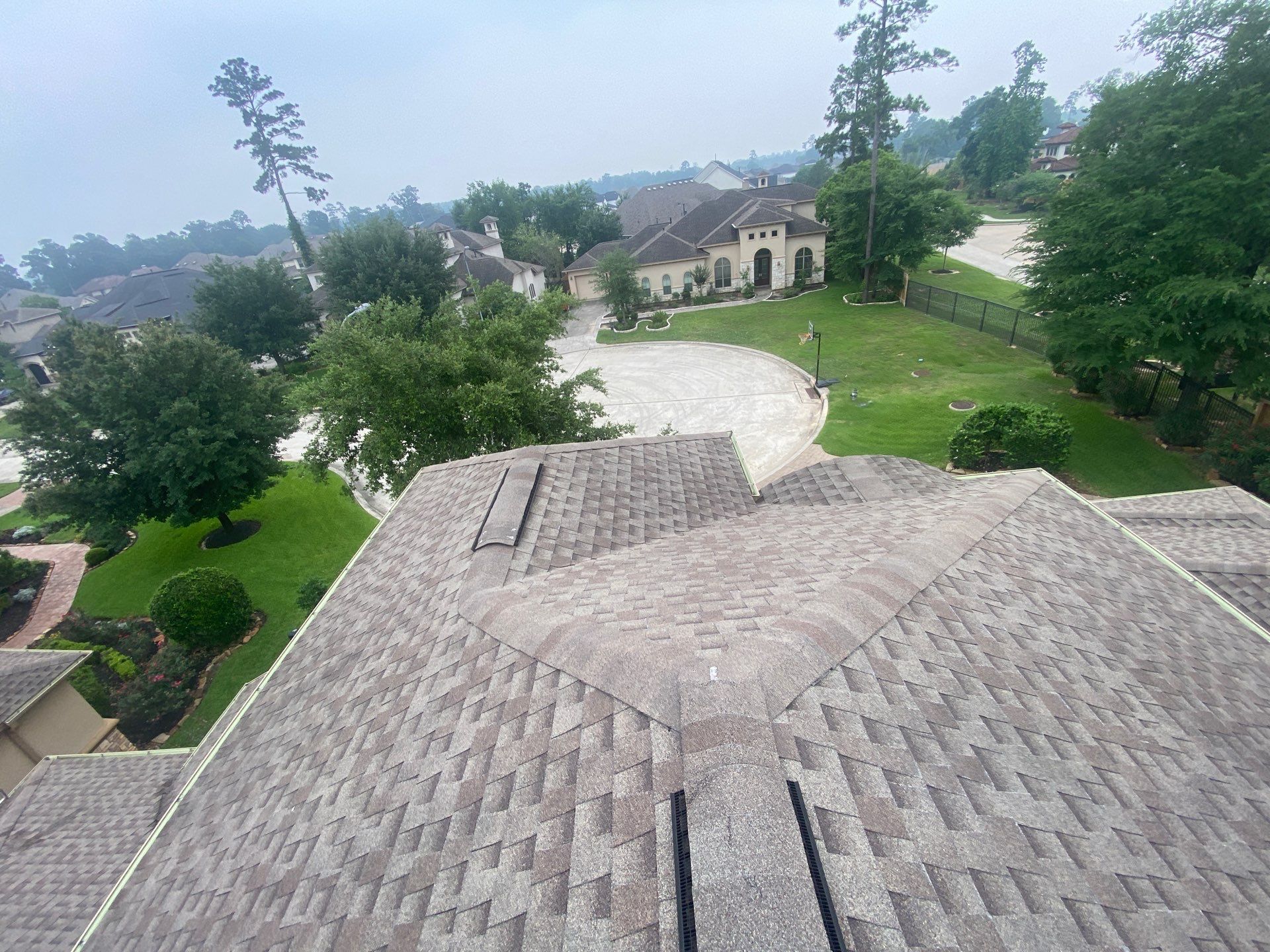 Residential Roofing Repair using Owen's Corning Duration (Lifetime) Shingles by Roof Repair Company