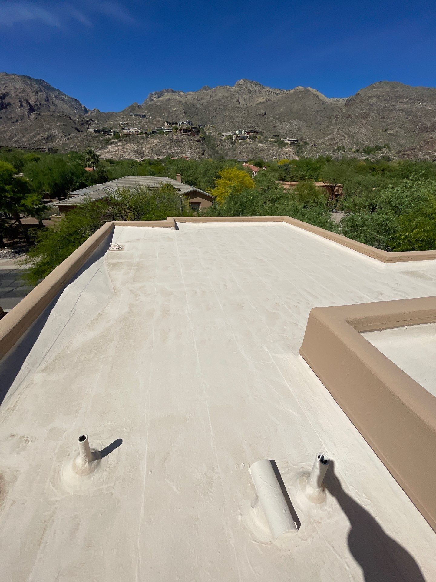 Project in Tucson by West Coast Roofing AZ