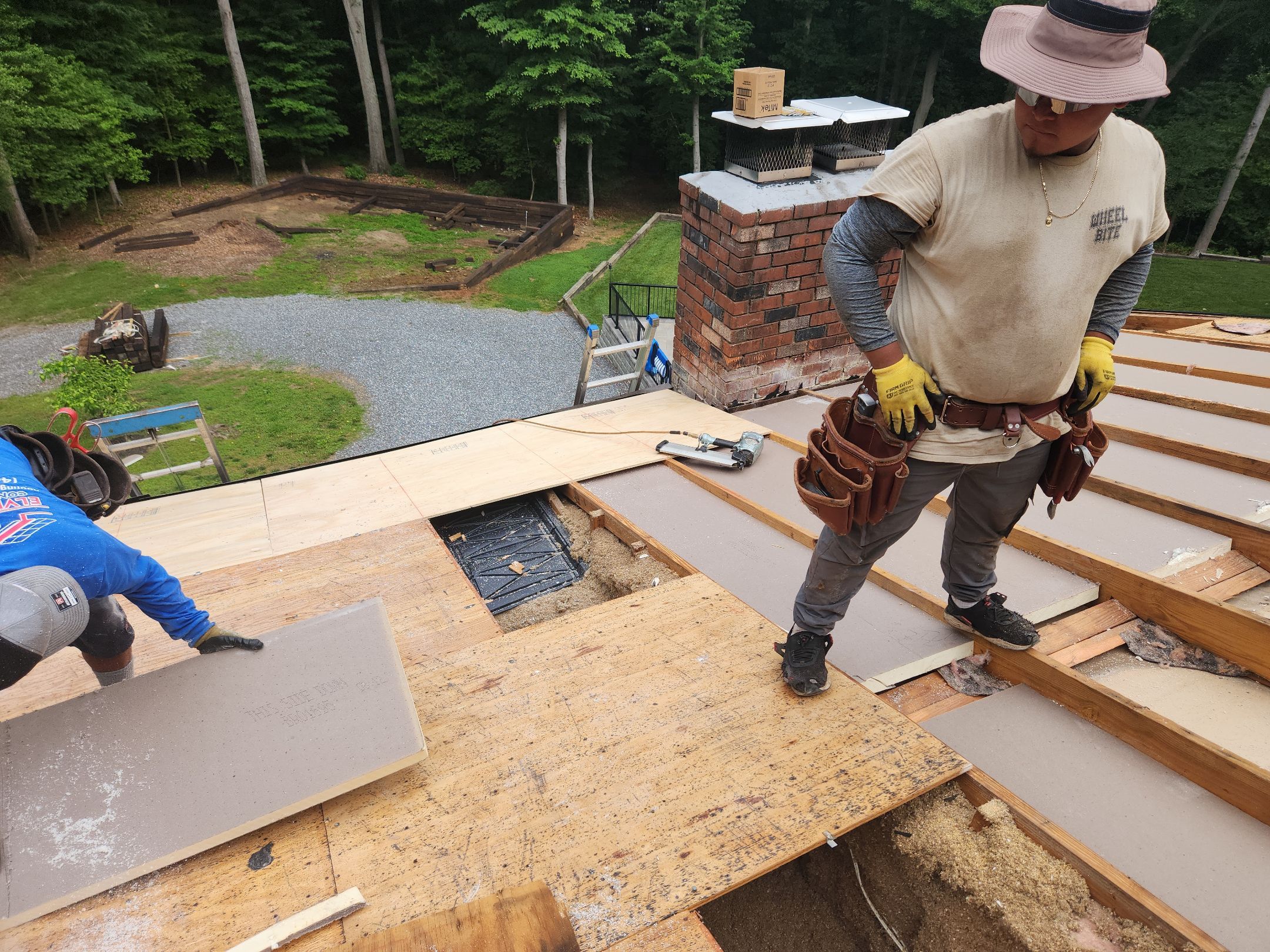 Project in Davidsonville by Elvis General Construction LLC