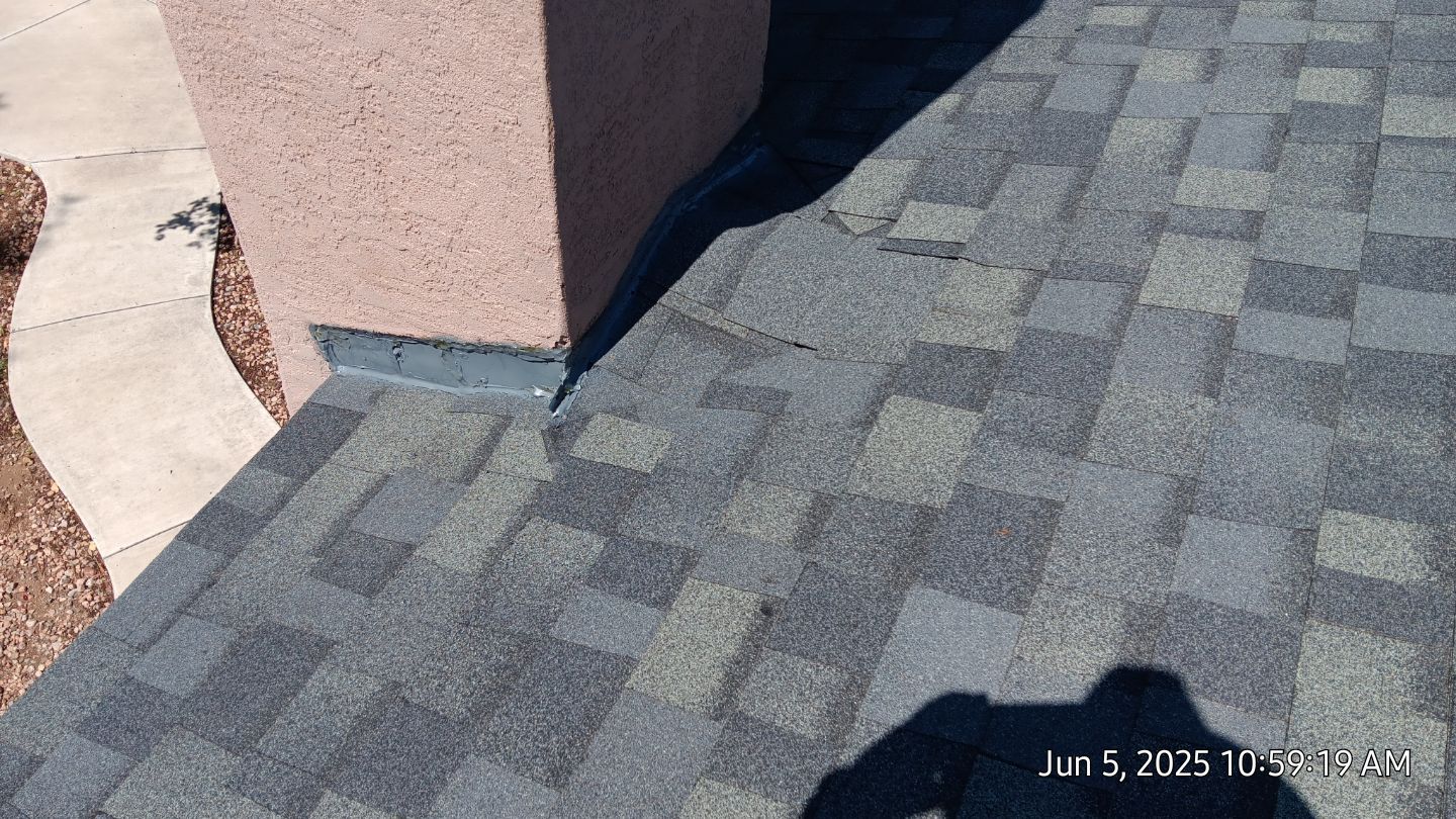Owens Corning Estate Grey Duration shingle replacement in Albuquerque's Northeast Heights by Doyle Roof Masters Inc