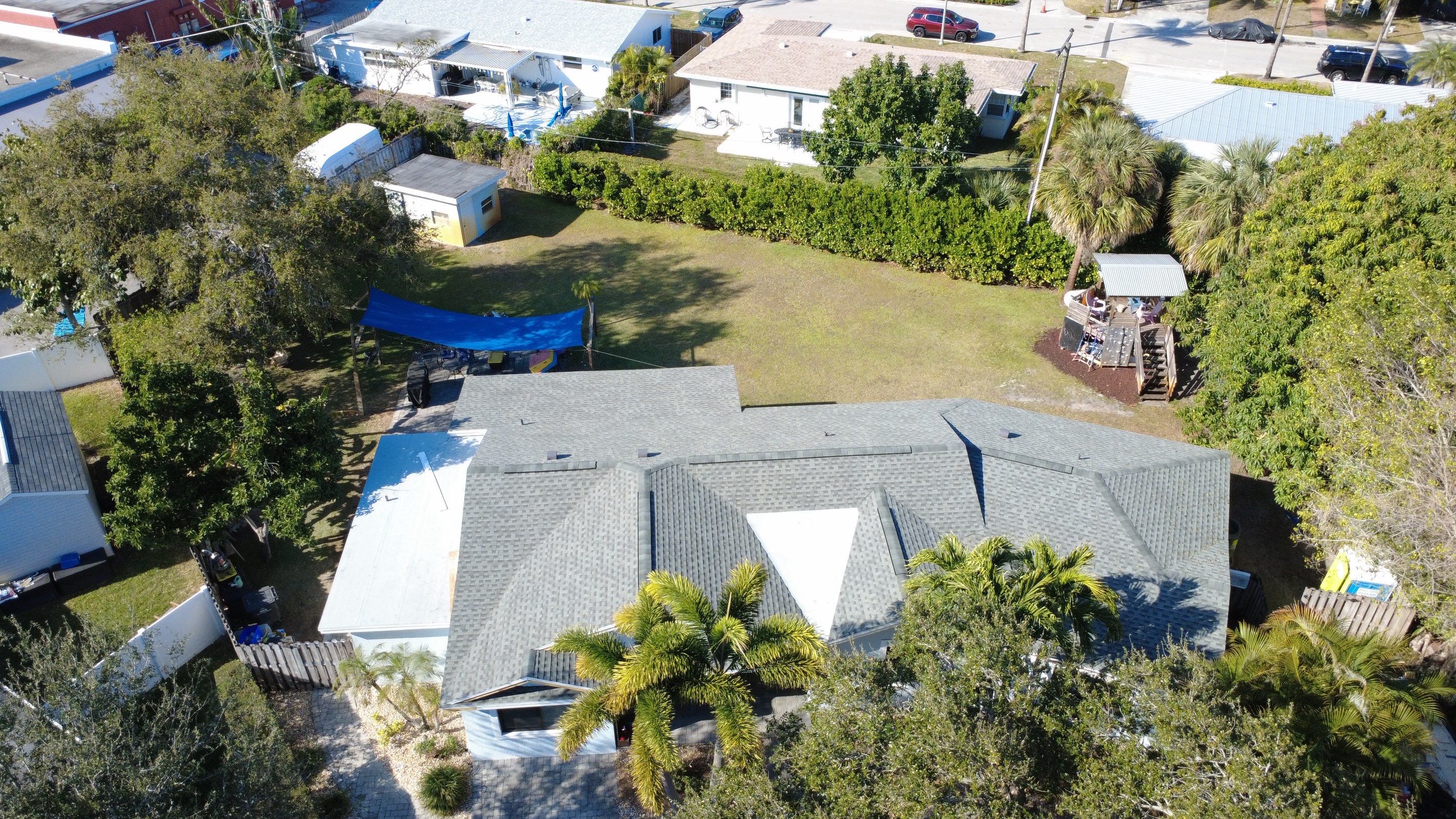 Residential Roofing Installation using GAF by BLUES BROTHERS ROOFING
