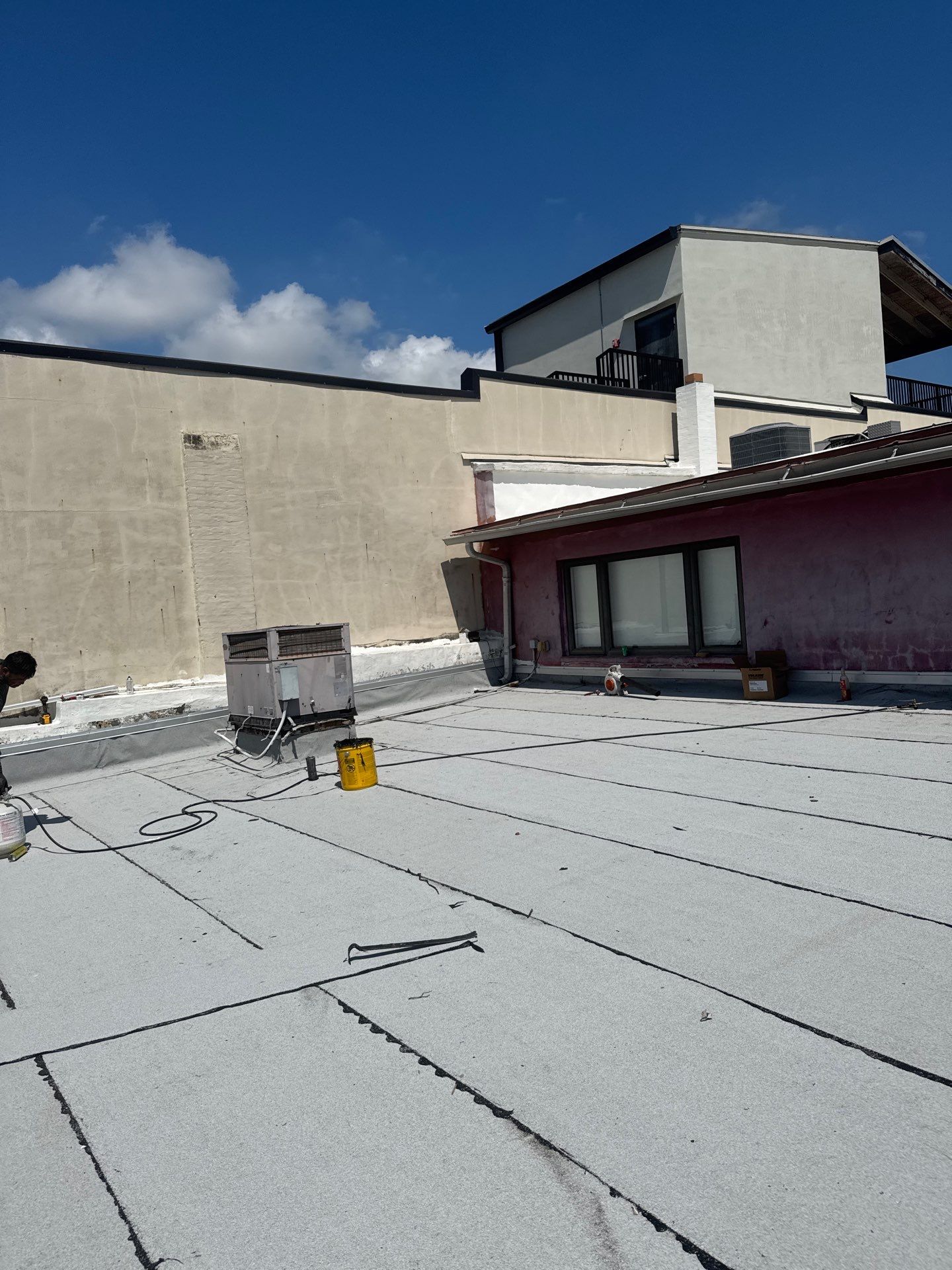 Project in St. Petersburg 33701 by Mitchell Roofing Company LLC 