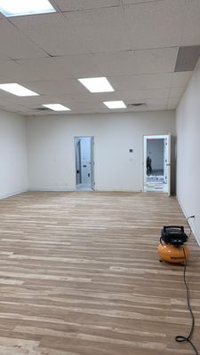 Floor Installation