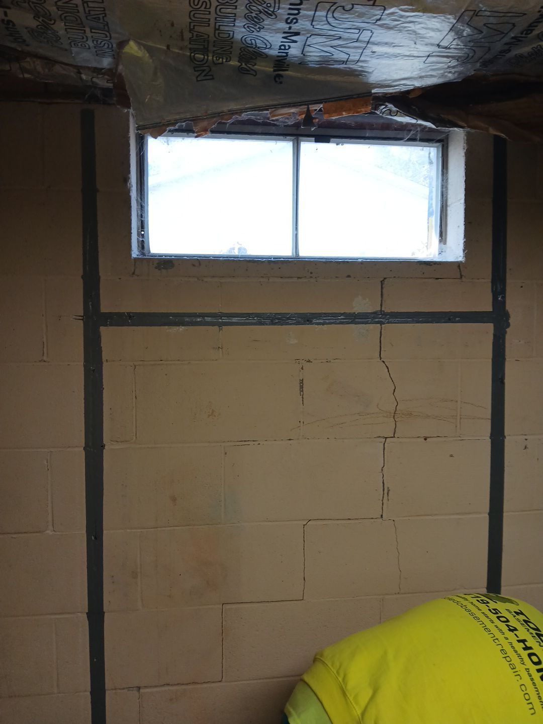 Exterior Waterproofing & Embedded Fiber Reinforcements by Toledo Basement Repair