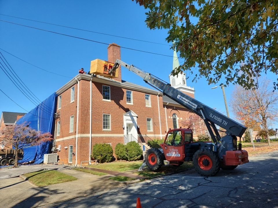 Mebane United Methodist Church by Just In Time Roofing and Restoration