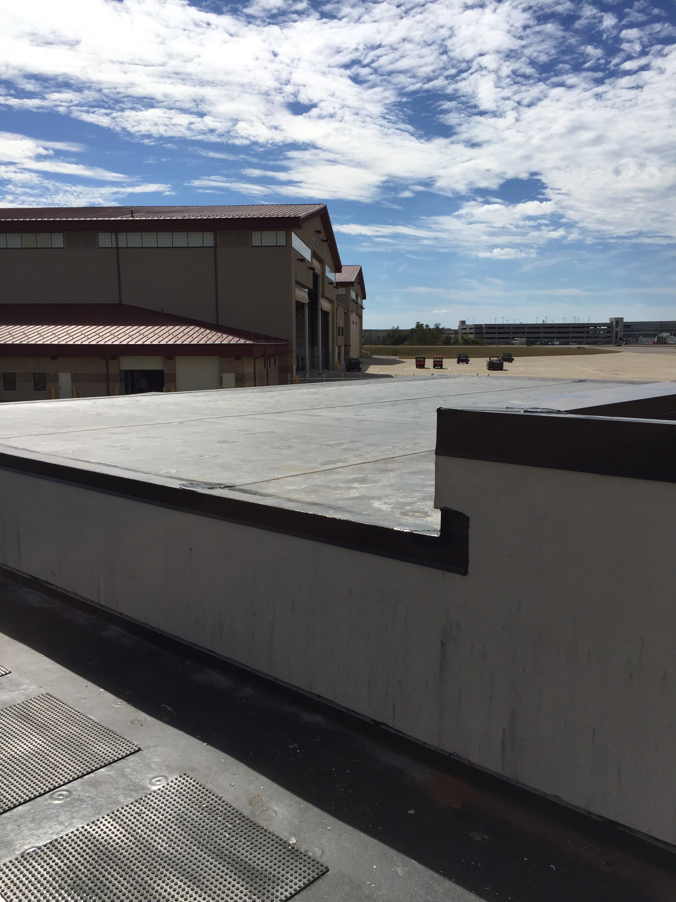 Commercial Rubber Roofing  using Carlisle Rubber Roofing System by Secure Construction Company Inc