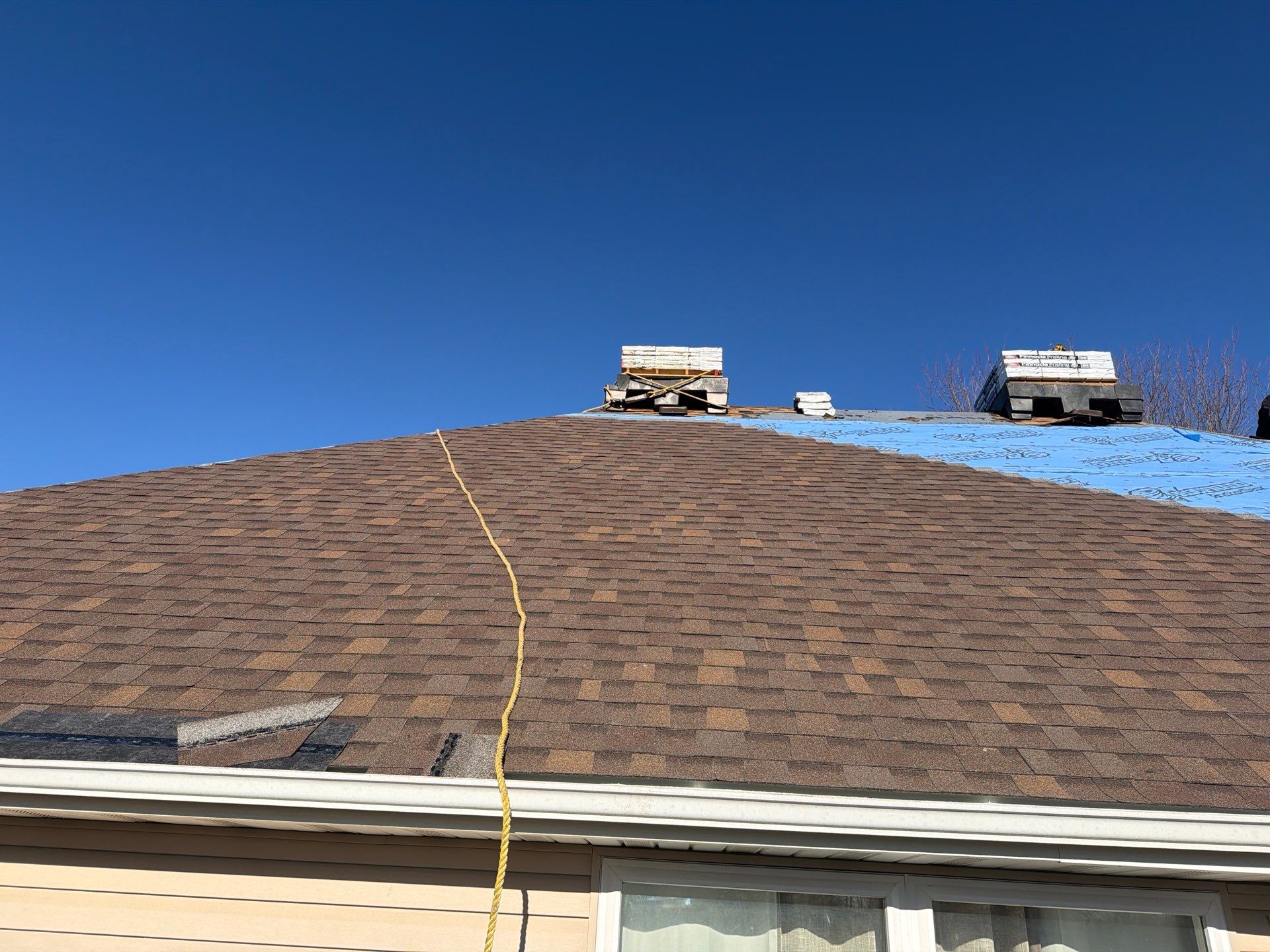 Residential Roofing Install - Atlas Pinnacle Pristine Shingles - Color Heather  by Titan Commercial & Residential Roofing 