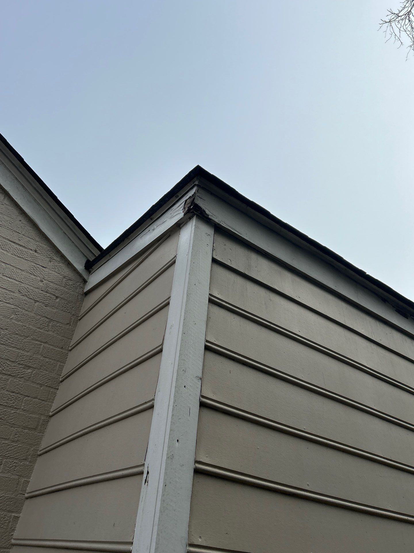 Exterior Damage using Inspection by Karcher Roofing & Construction