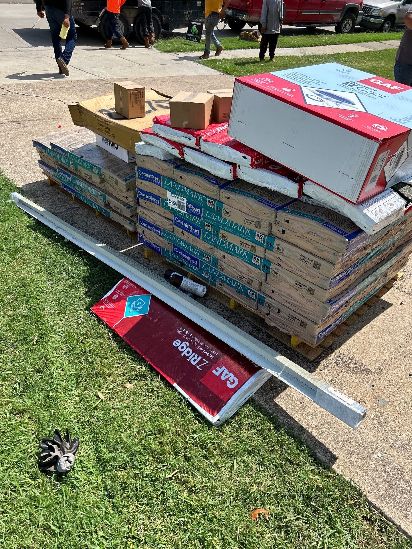 Project in Grand Prairie by Rhino Roofing and General Contracting, LLC
