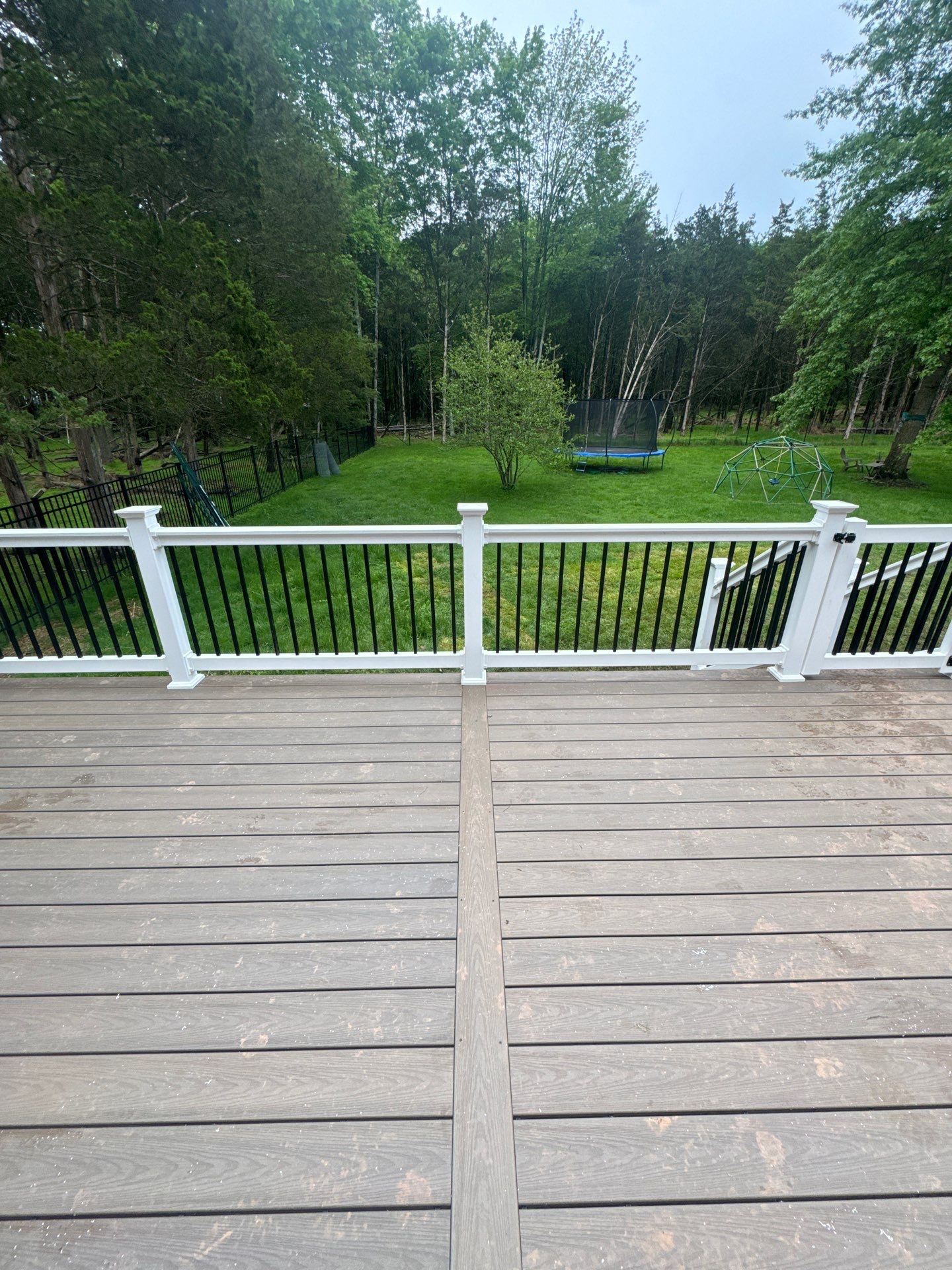 New Deck in Bridgewater, New Jersey by deck guardian