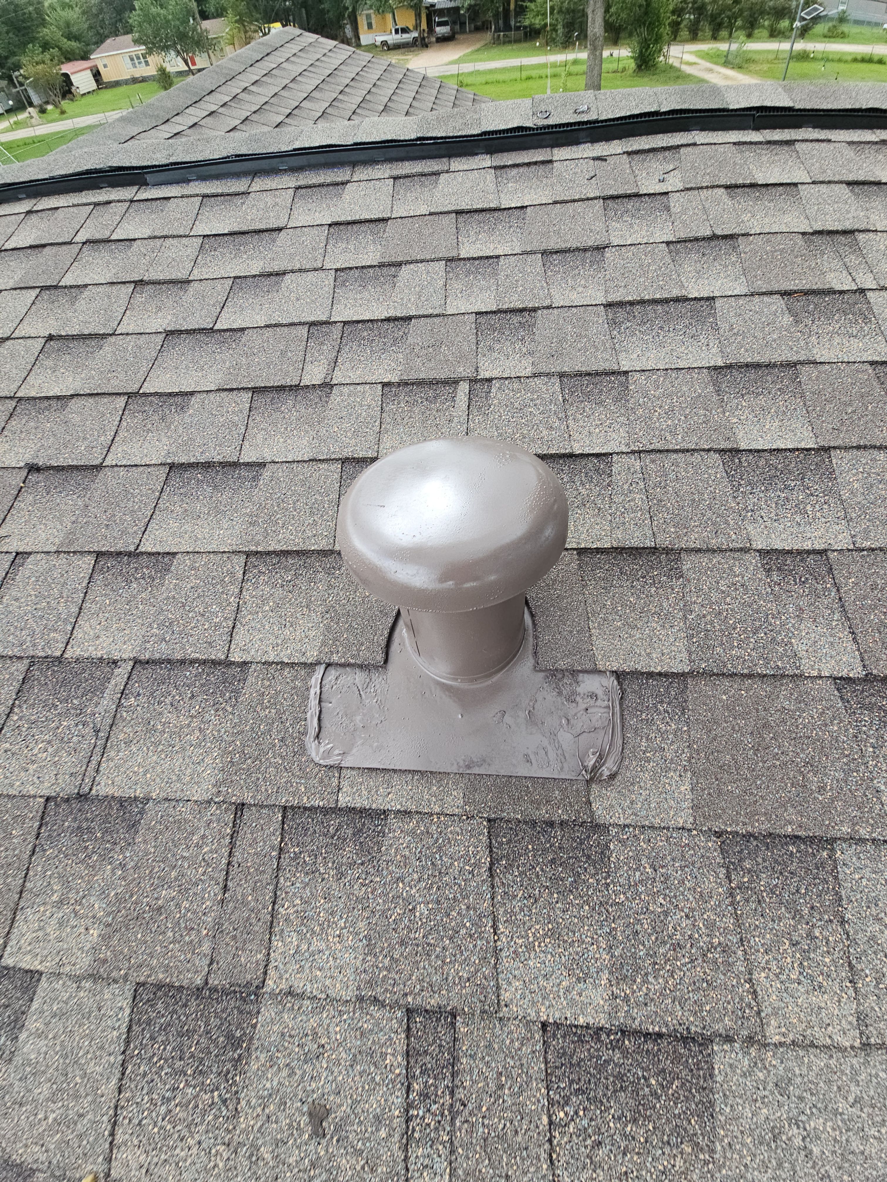 Project in Kemp by road roofing llc