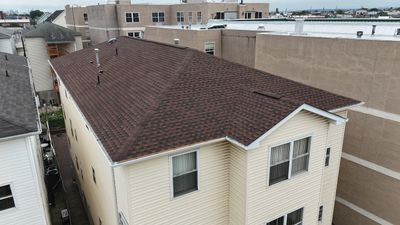 Roof Project in Newark, NJ