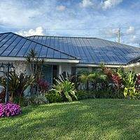24ga 1.5" Mechanical Seam Charcoal Gray  by Total Roofing System The Metal Roof Experts
