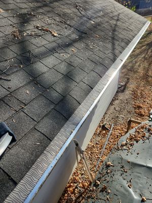 5-Inch Gutter Protection Installation with Leaf Blaster Pro – Buffalo, MN