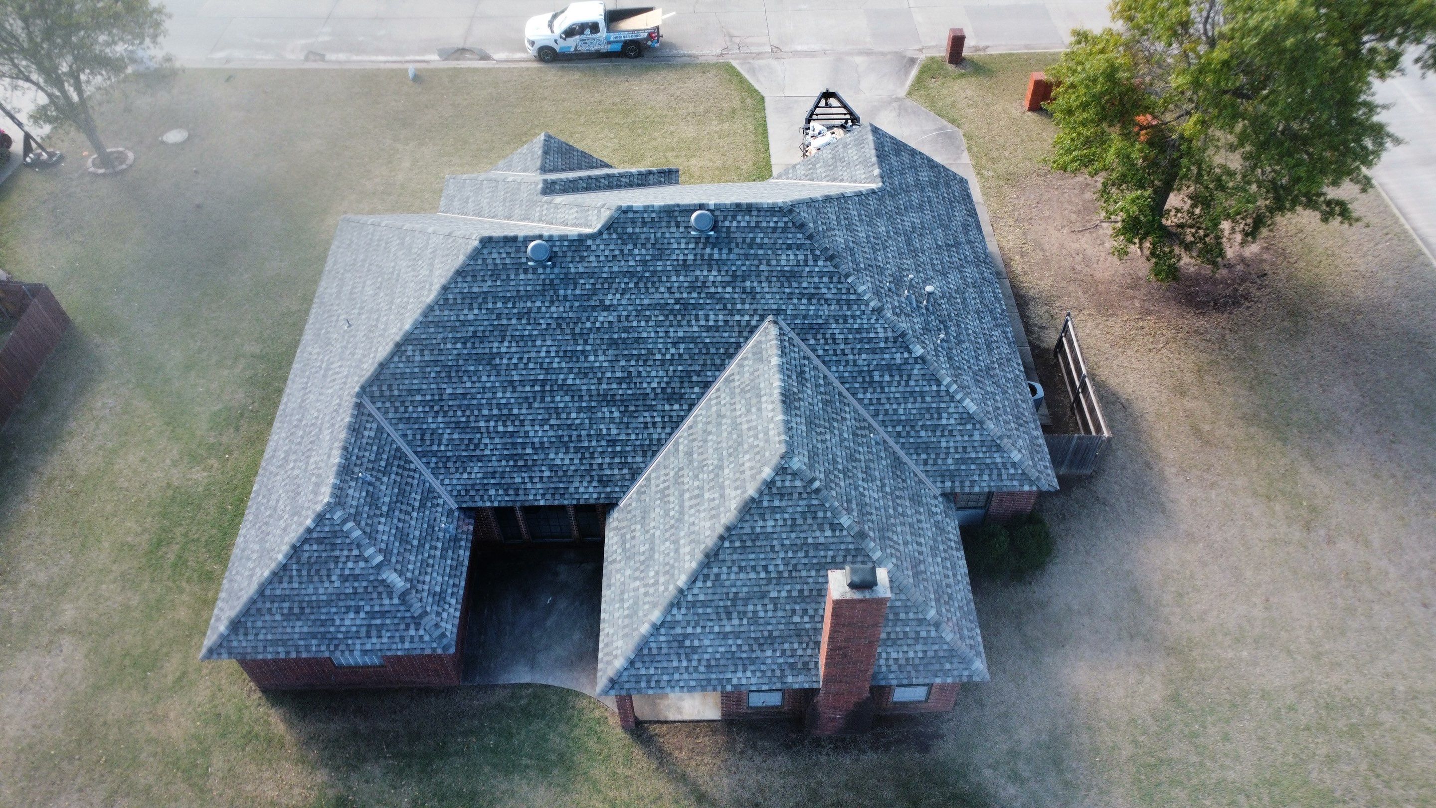 Project in Shawnee by Icon Roofing And Construction 