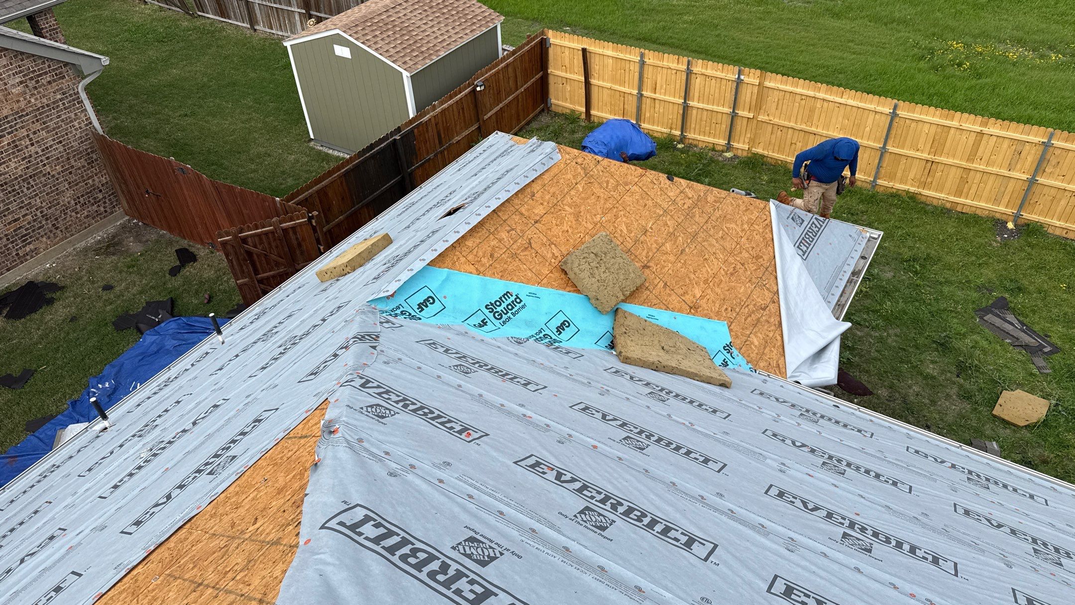 Project in Waxahachie by Armor Roofing | Exteriors