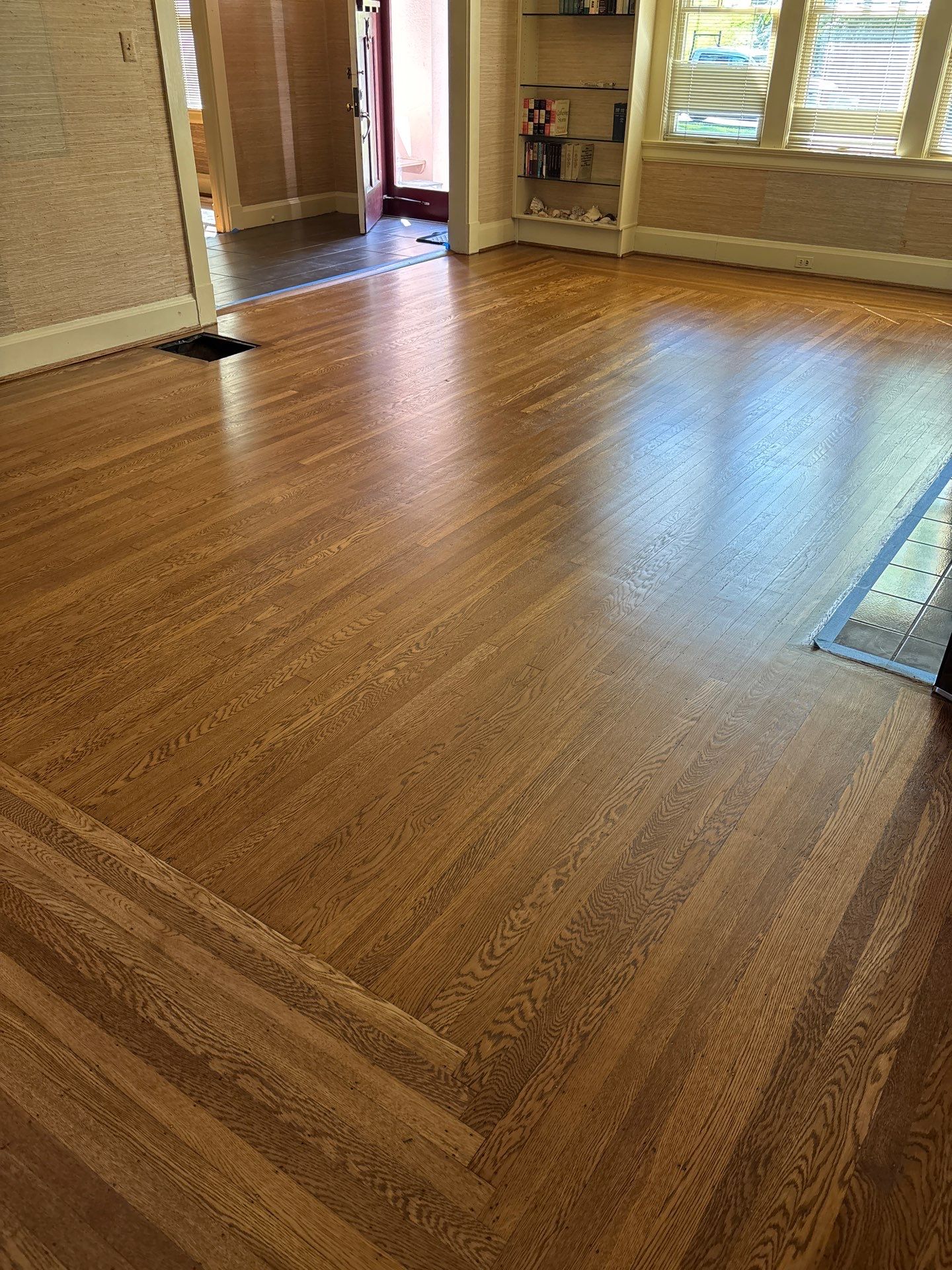 Carpet to Hardwood by Footprints Floors Kentucky