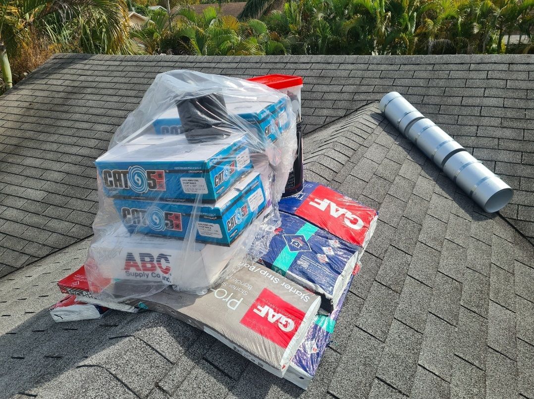 Residential Roofing Installation using GAF by BLUES BROTHERS ROOFING