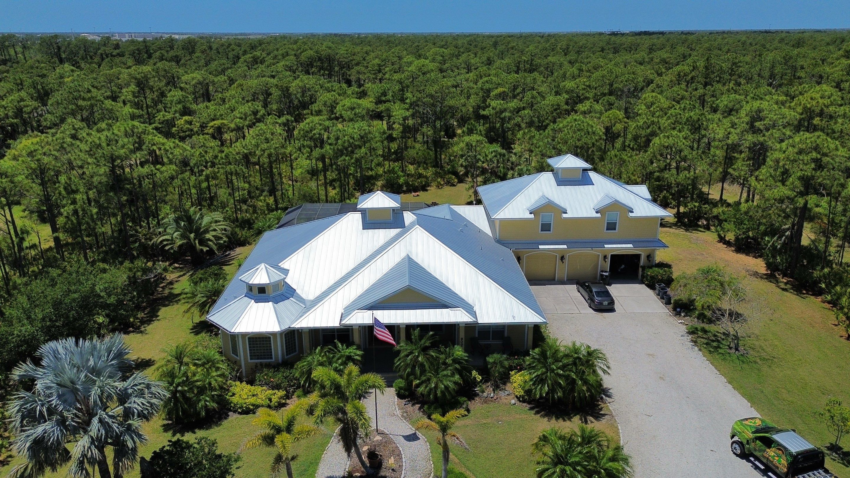 Standing Seam - Milled Finish  by Shea Roofing LLC