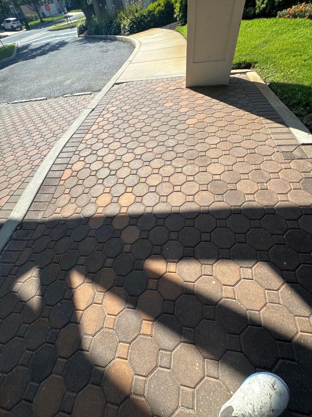 Commercial Cleaning using Building SoftWash & Pressure washing by SJ Exterior