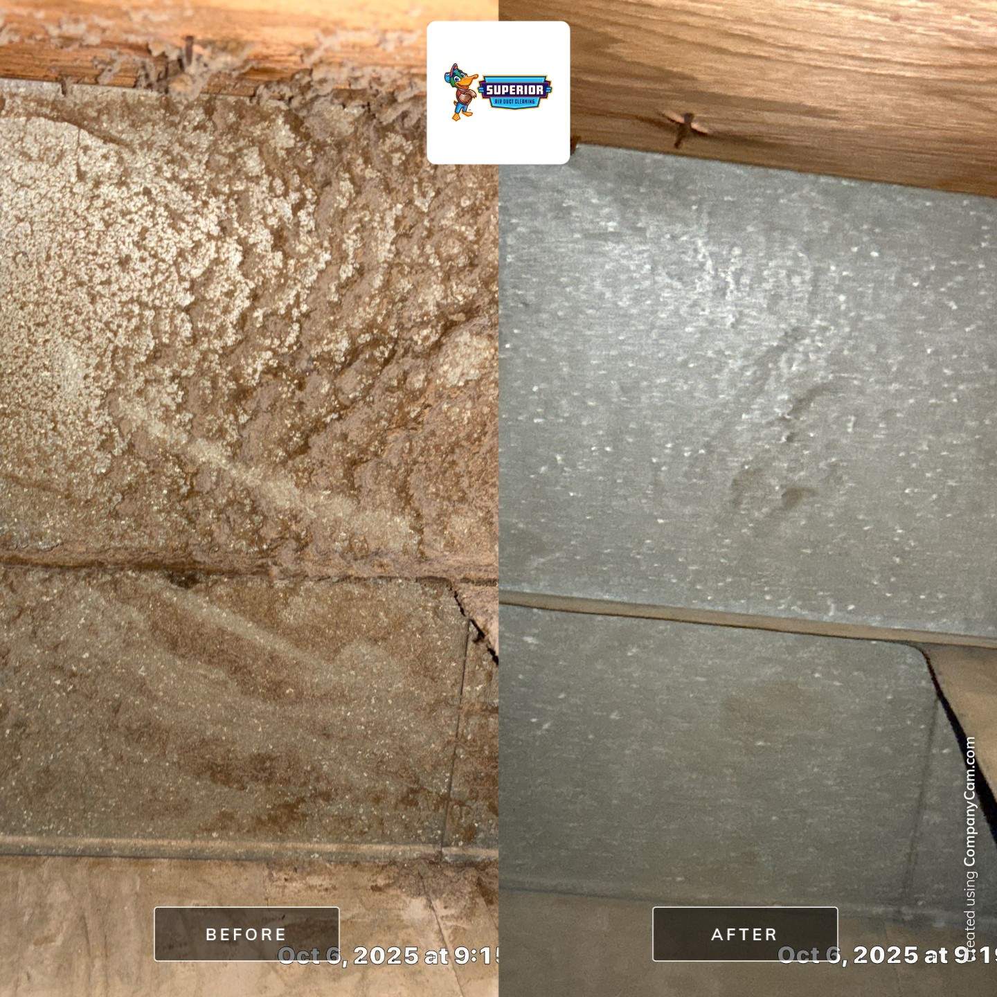 Air Duct Cleaning With a Vacuum Truck in Fombell, PA by Superior Air Duct Cleaning