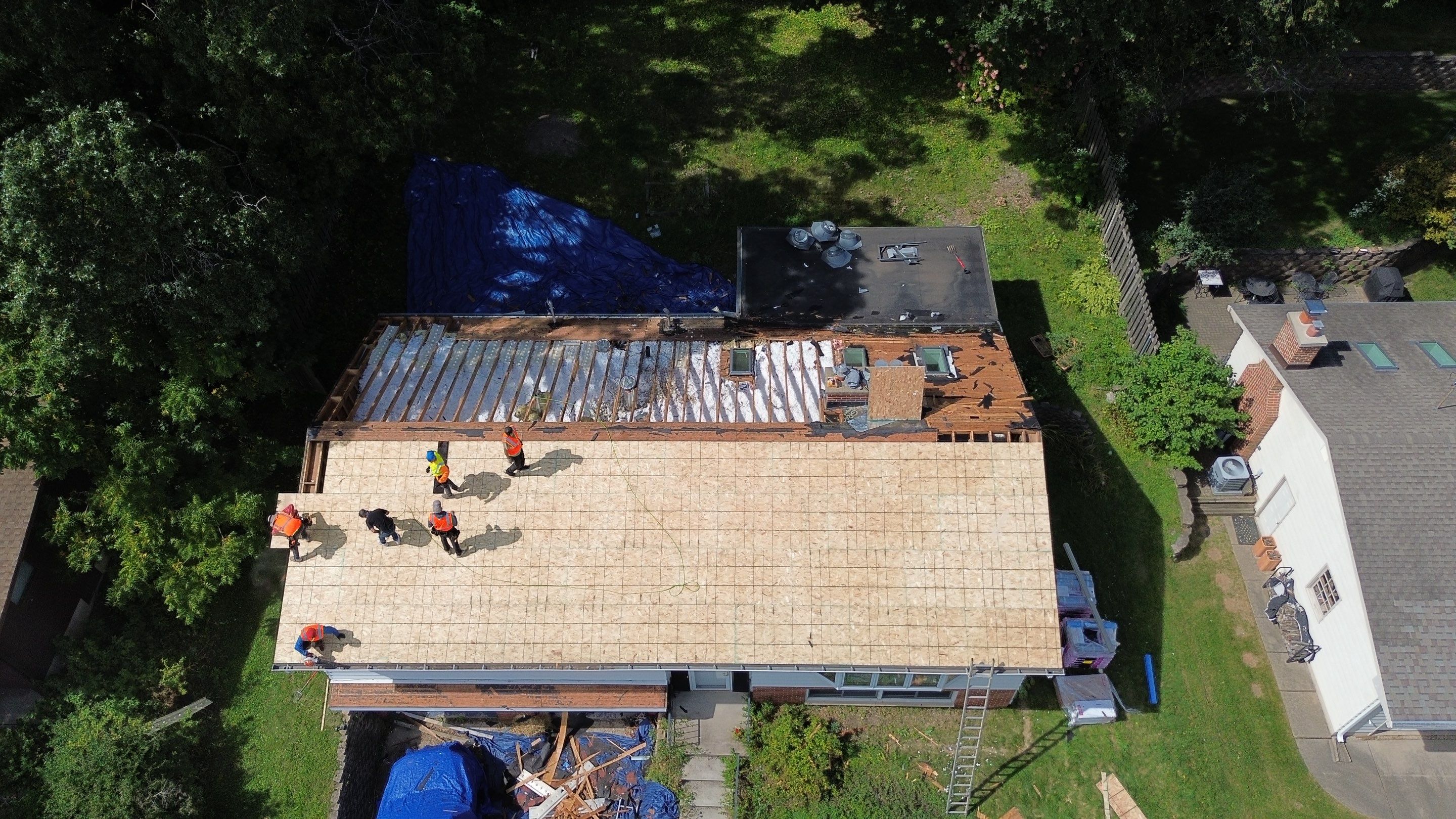 S.K.: Roofing and siding by AFC Exteriors