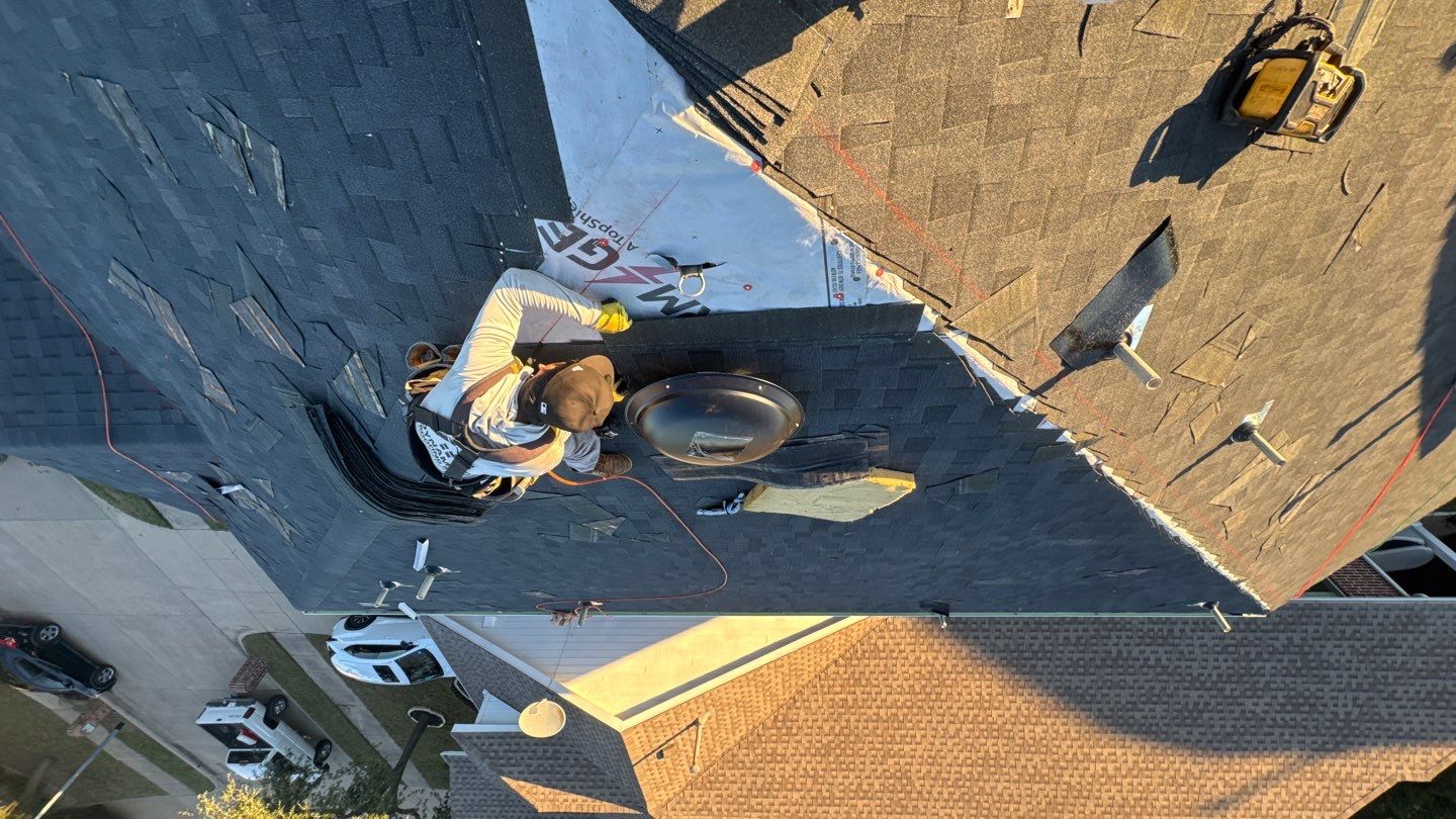 Project in Wylie by Rhino Roofing and General Contracting, LLC