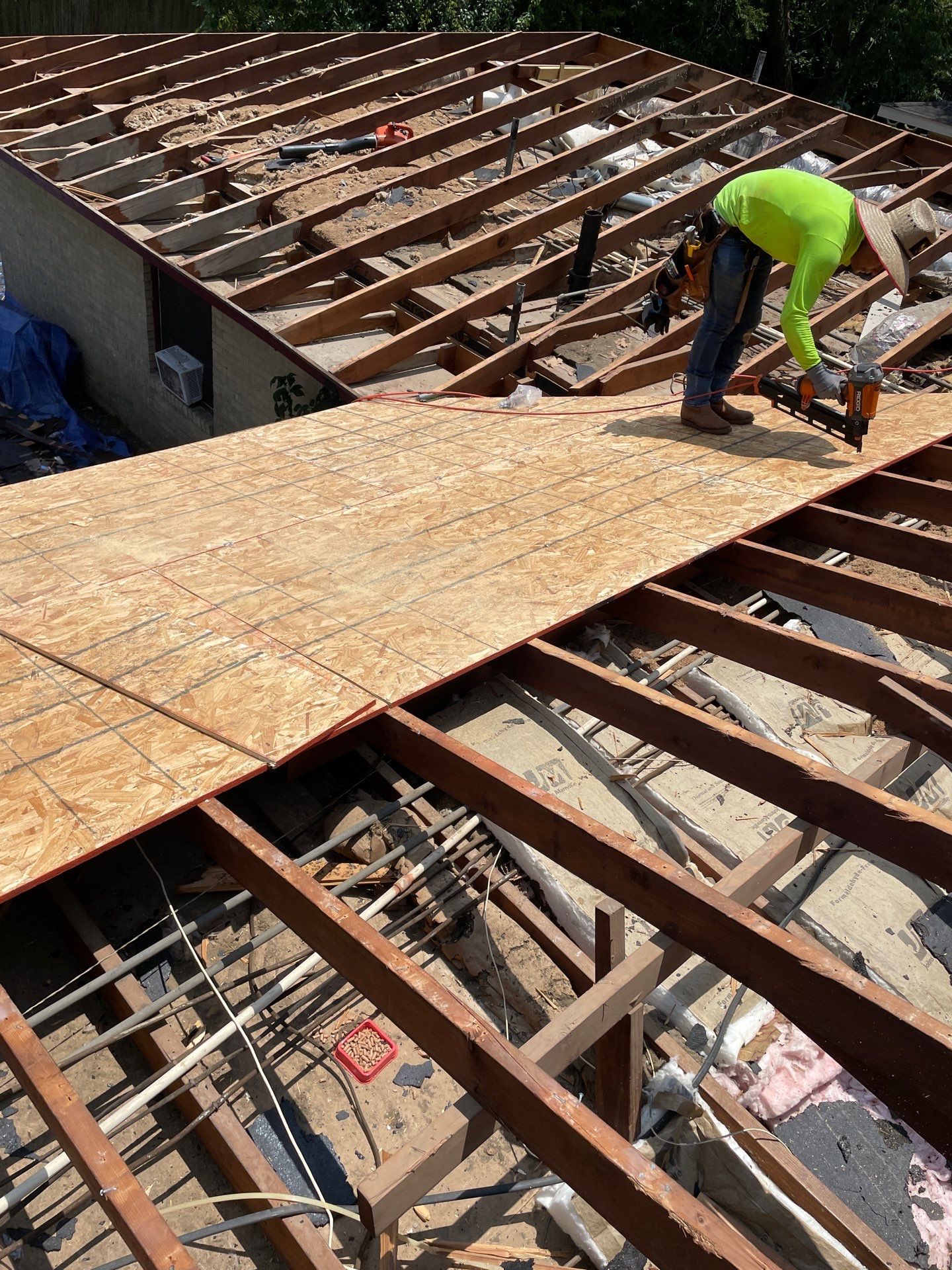 Residential Roofing Repair using Owen's Corning Duration (Lifetime) Shingles by Roof Repair Services LLC