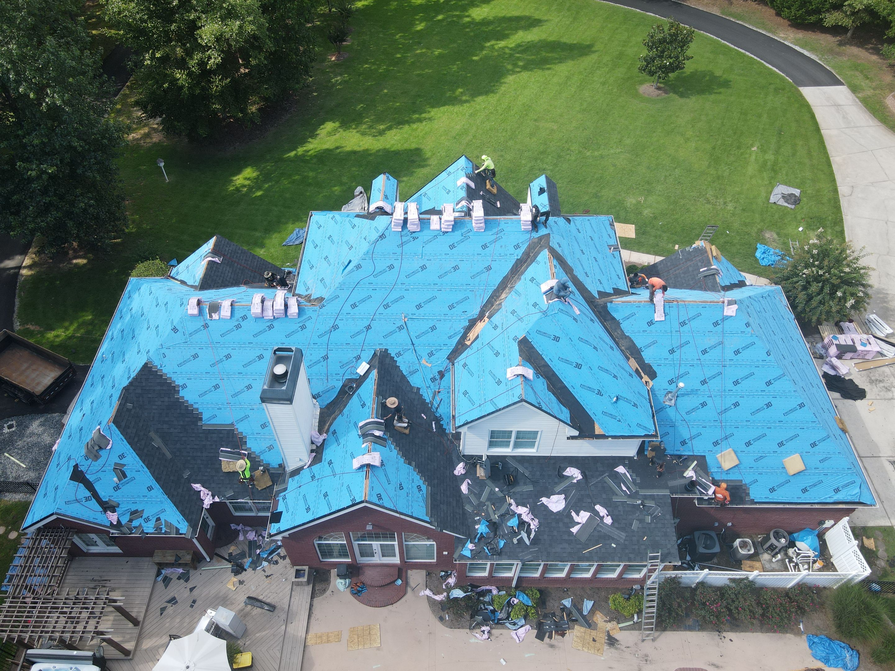 Residential Roofing Installation by Inspector Roofing and Restoration