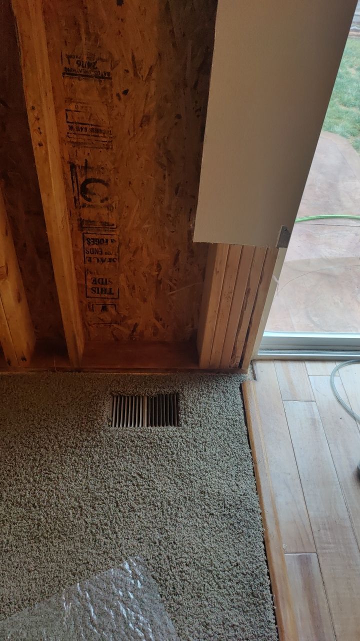 Water Damage  by Accountable Home Services