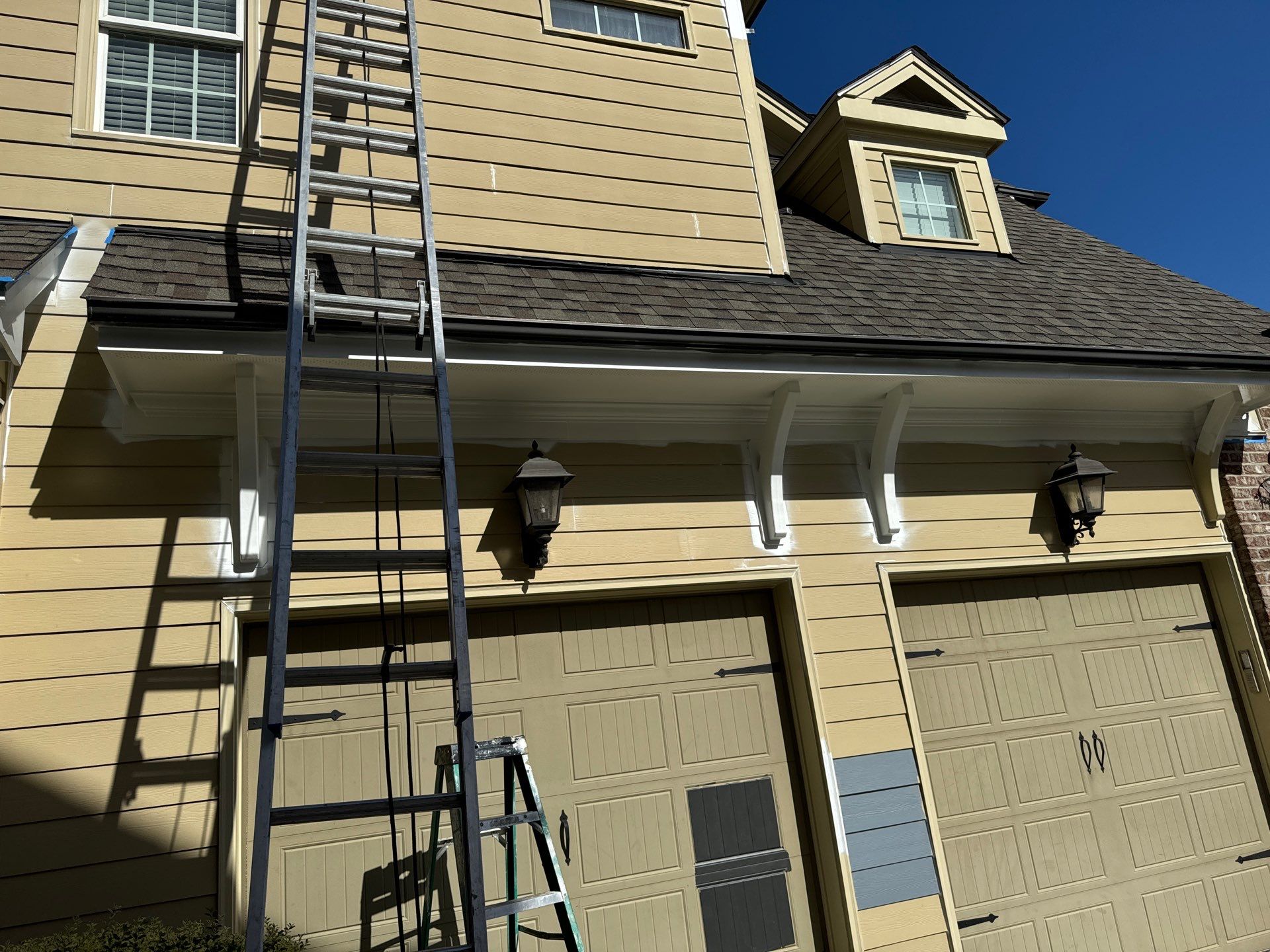 Exterior Painting Cary NC (Victoria B.) by GonzalezPainters & Contractors Inc 