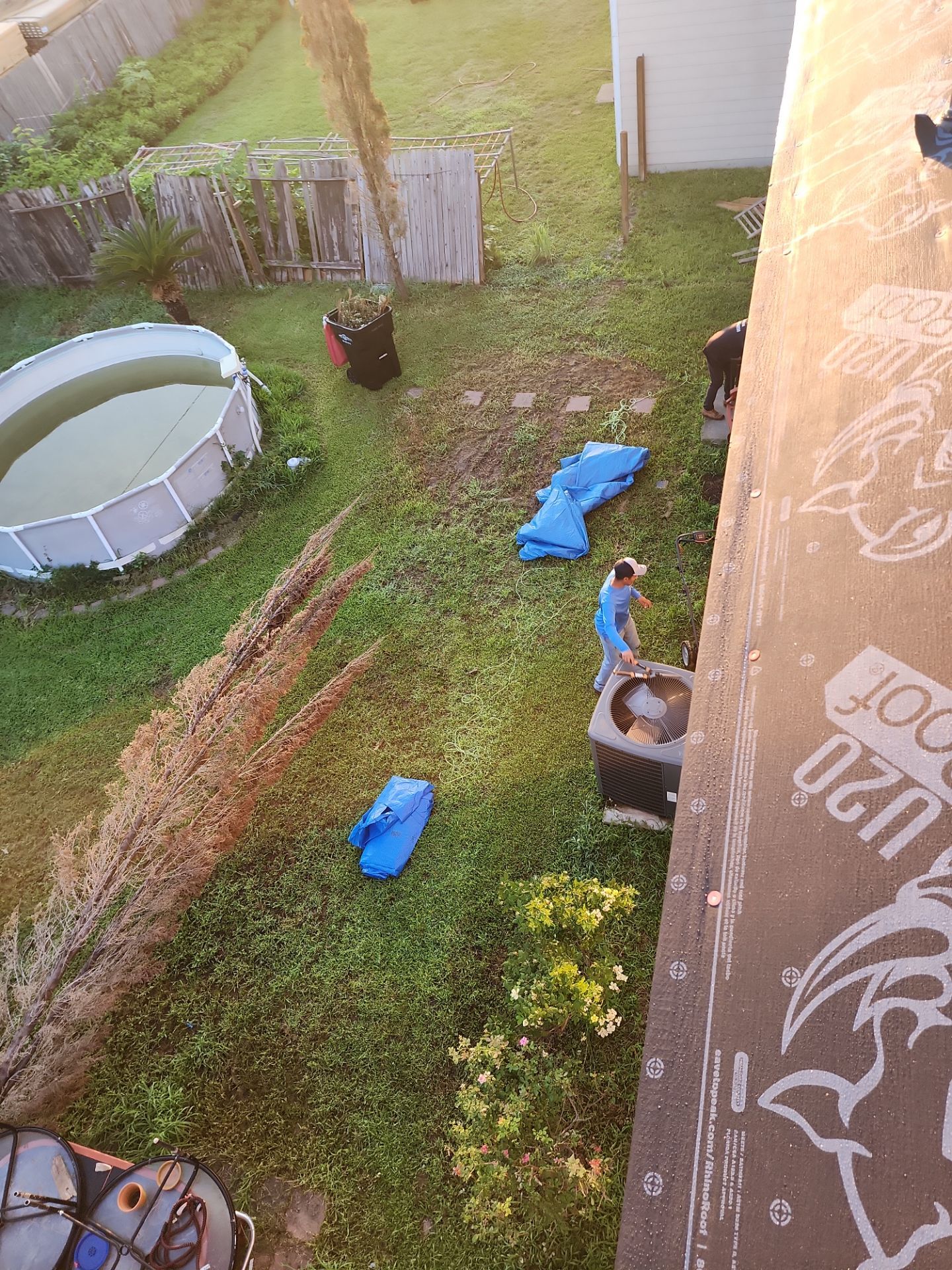 Residential Roofing Installation using Owen's Corning Duration (Lifetime) Shingles by Roof Repair Company
