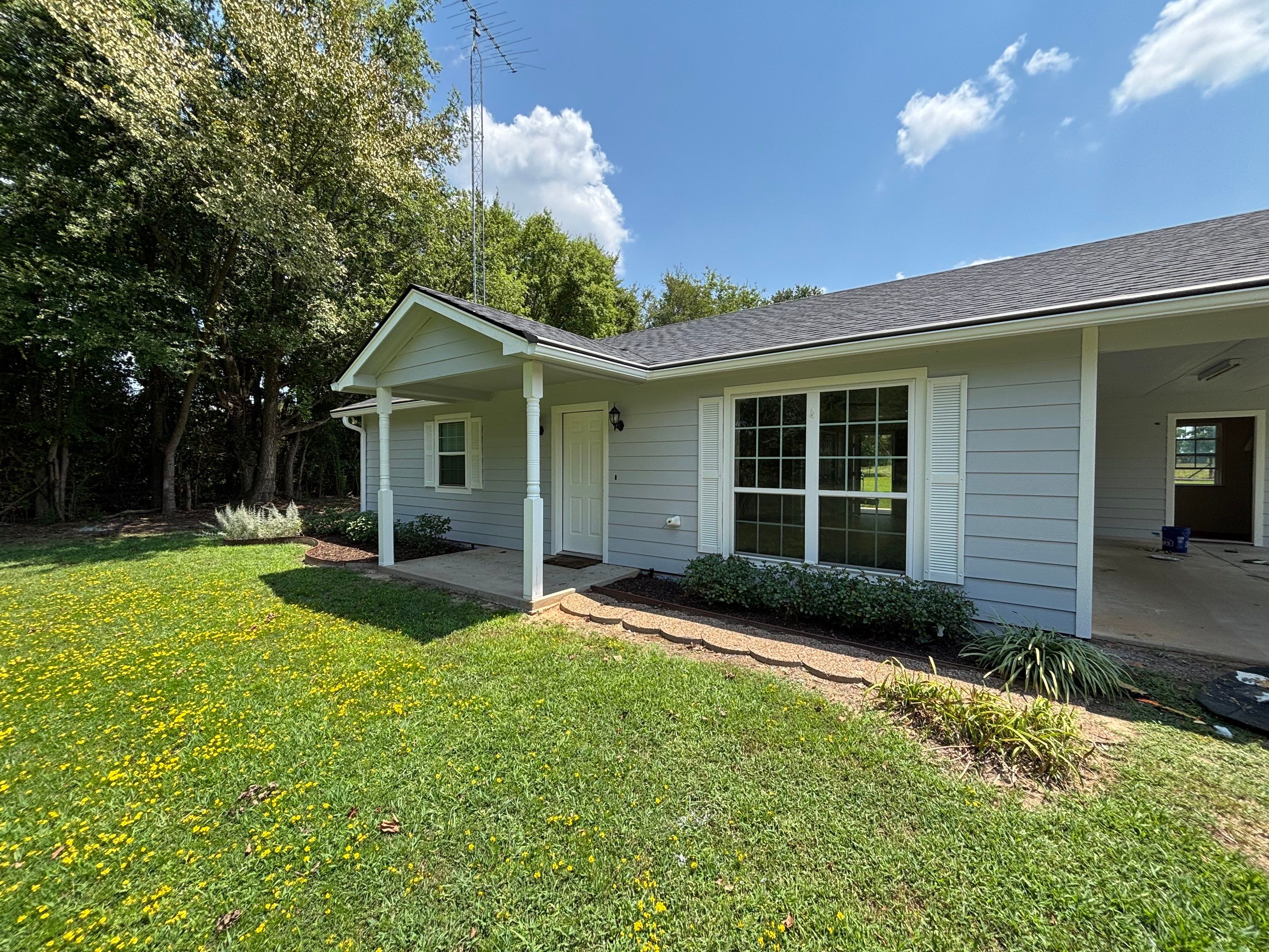 Interior & Exterior Painting in Van, TX | White to Light Blue Transformation by Quality Coats Painting
